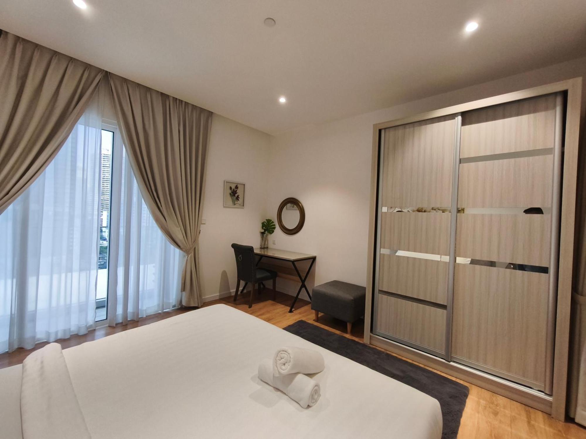 Apartemen Quill Residences Klcc, Fortune