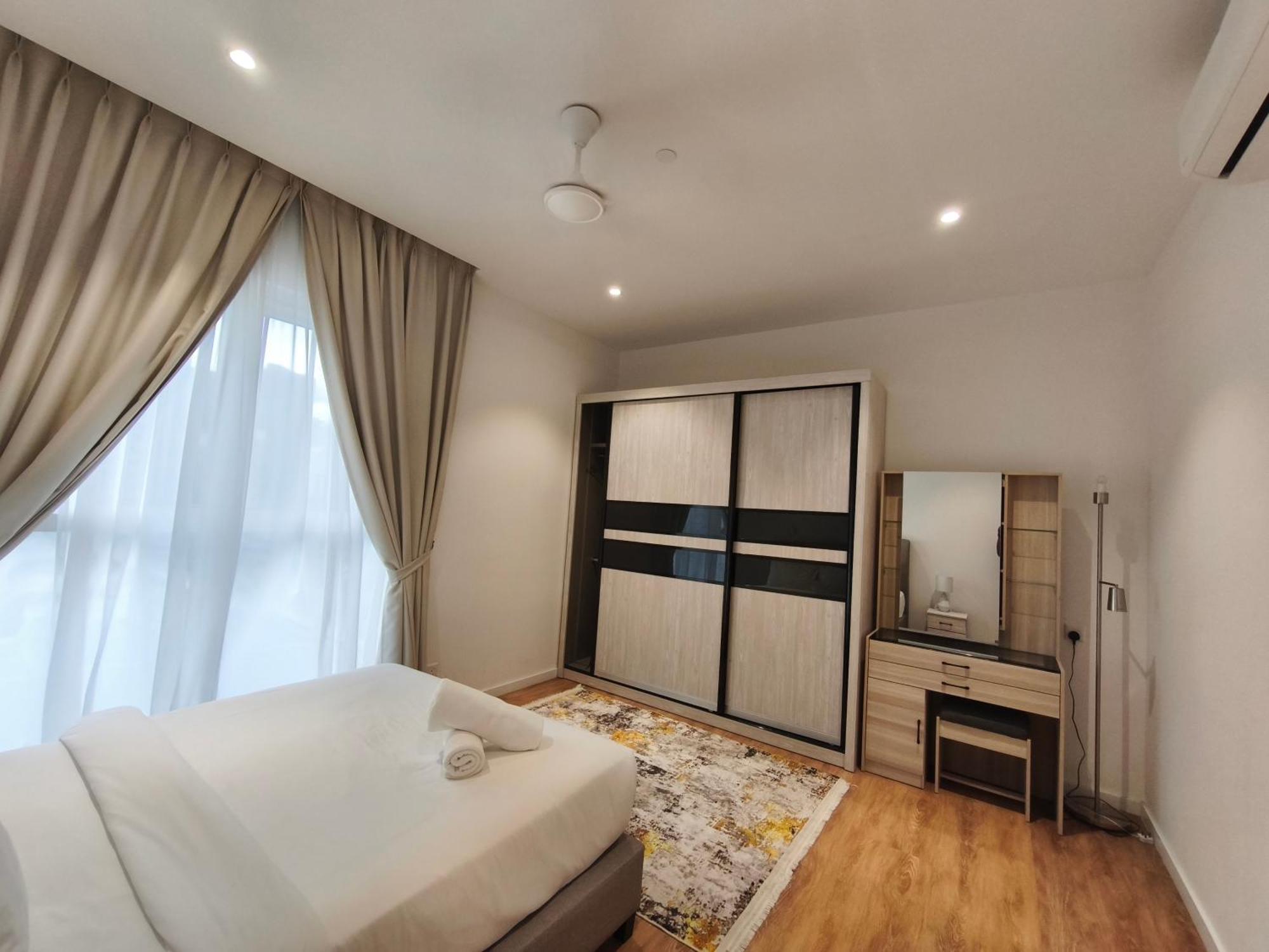 Apartemen Quill Residences Klcc, Fortune