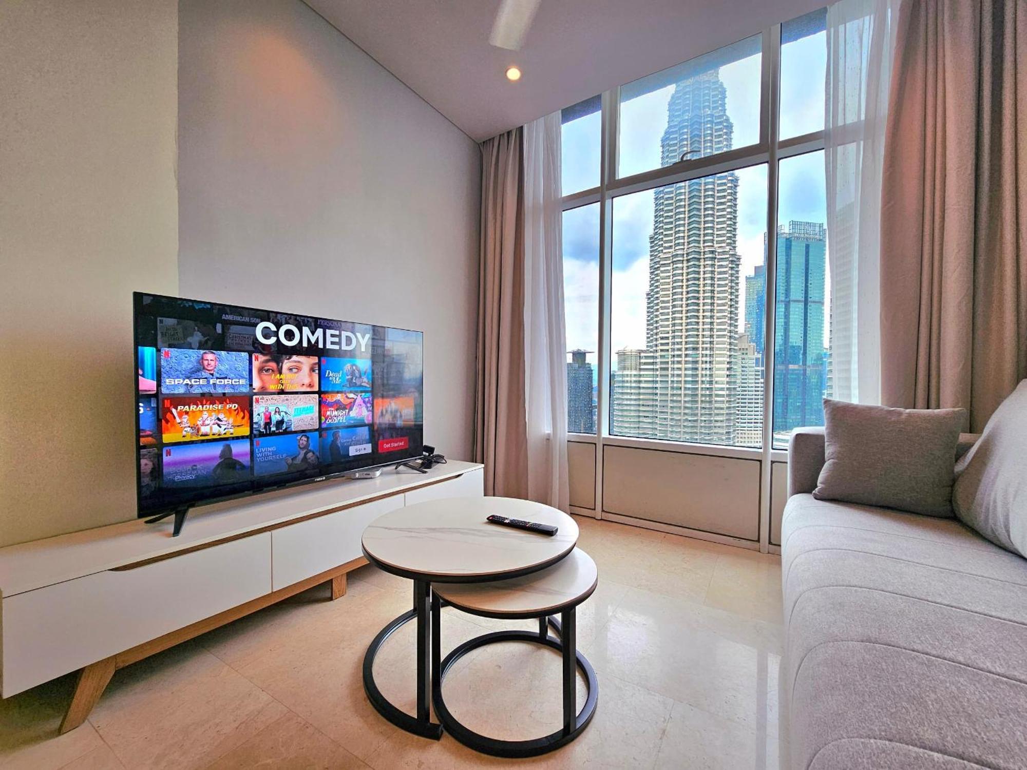 De Sky At Klcc Apartamento *
