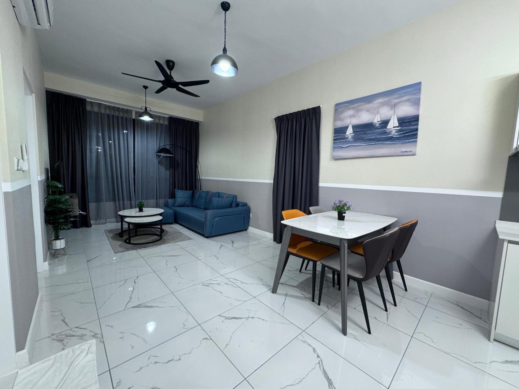 Apartemen Cubic Botanical By Ancubic, Bangsar South, Kl By Hometaric *