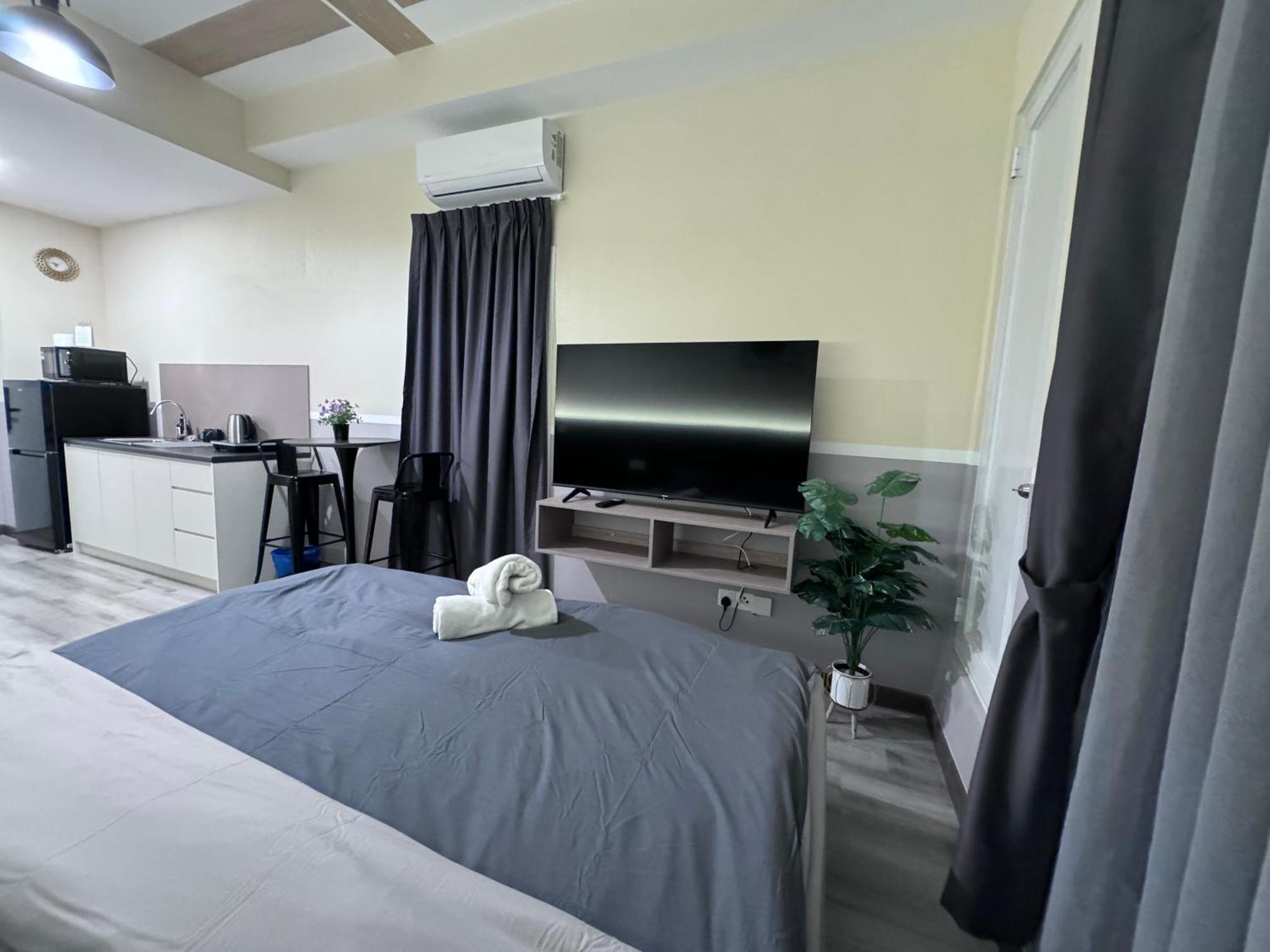 Cubic Botanical By Ancubic, Bangsar South, Kl By Hometaric Apartemen *