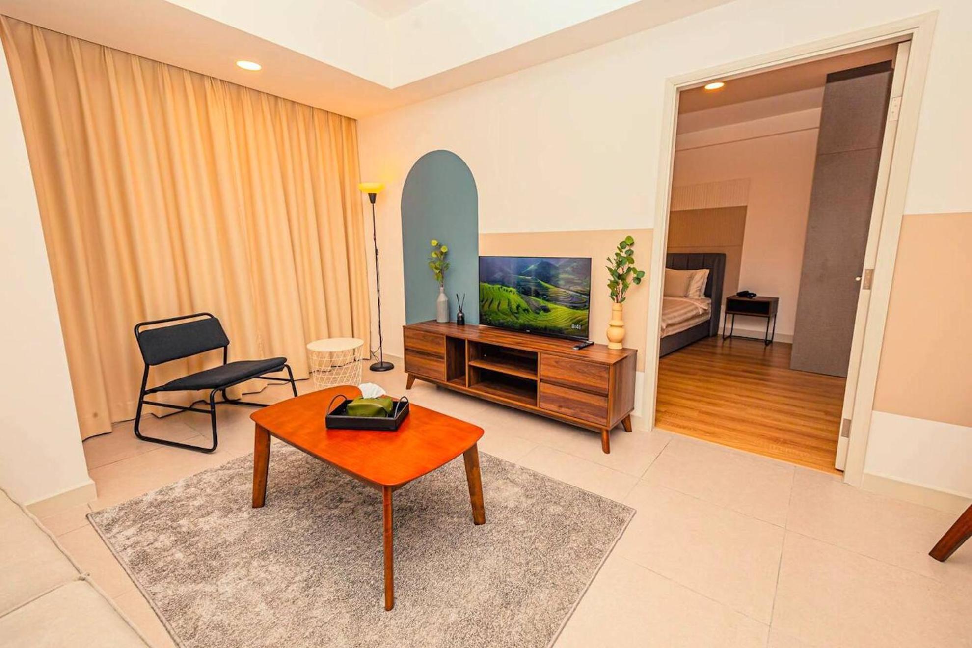 The Atrium At Jalan Ampang By Okbnb - Beautiful 2bedroom Nearby Klcc Apartment *