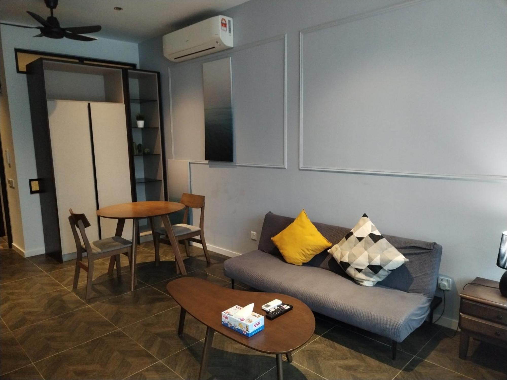 Apartment Scarletz Klcc By Starworld *