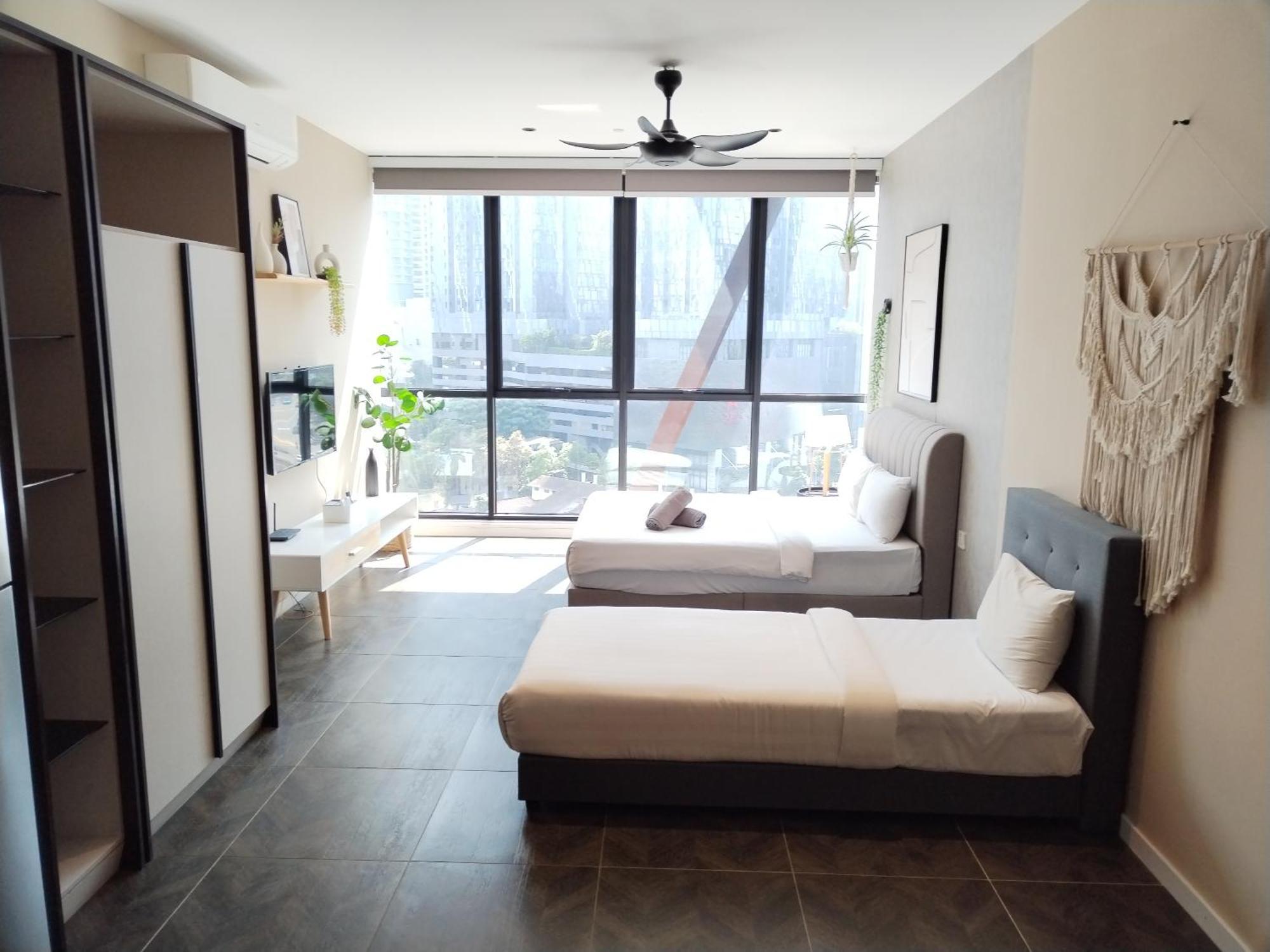 Apartment Scarletz Klcc By Starworld Kuala Lumpur