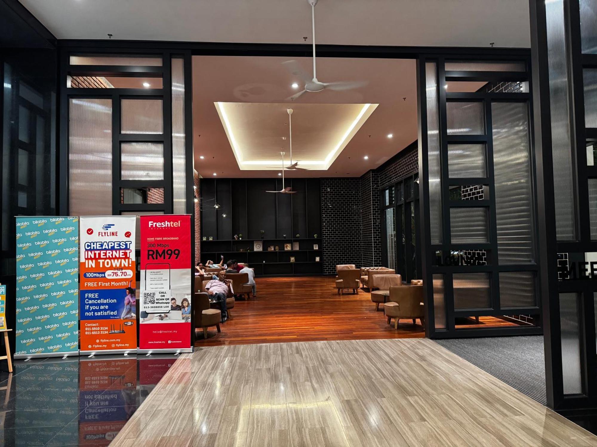 Chambers Kl Apartment *