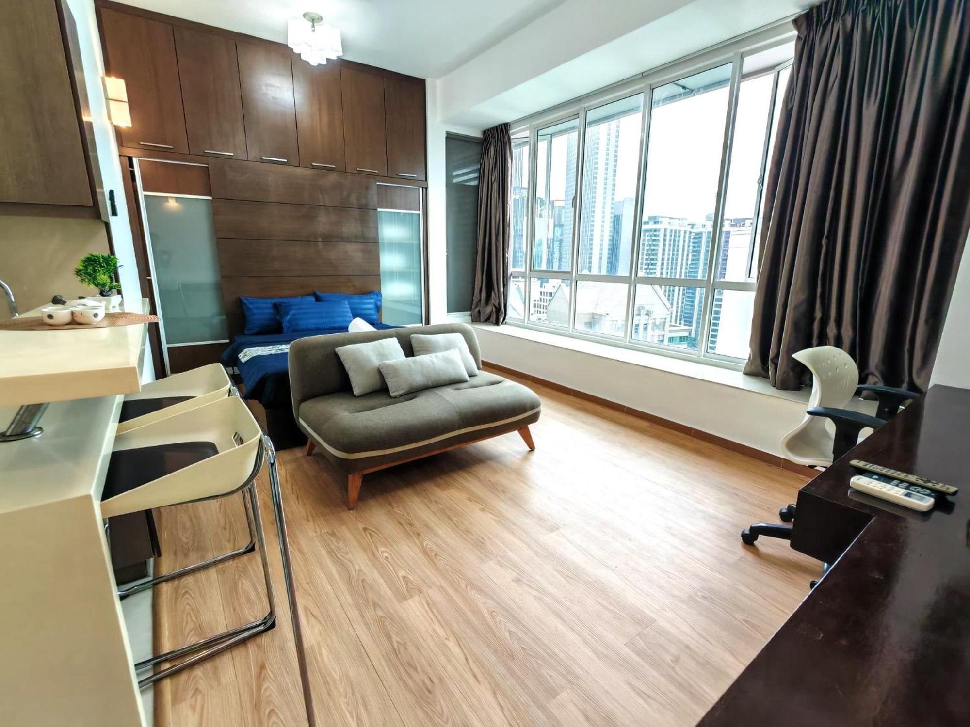 Khách sạn hẻo lánh Parkview Serviced