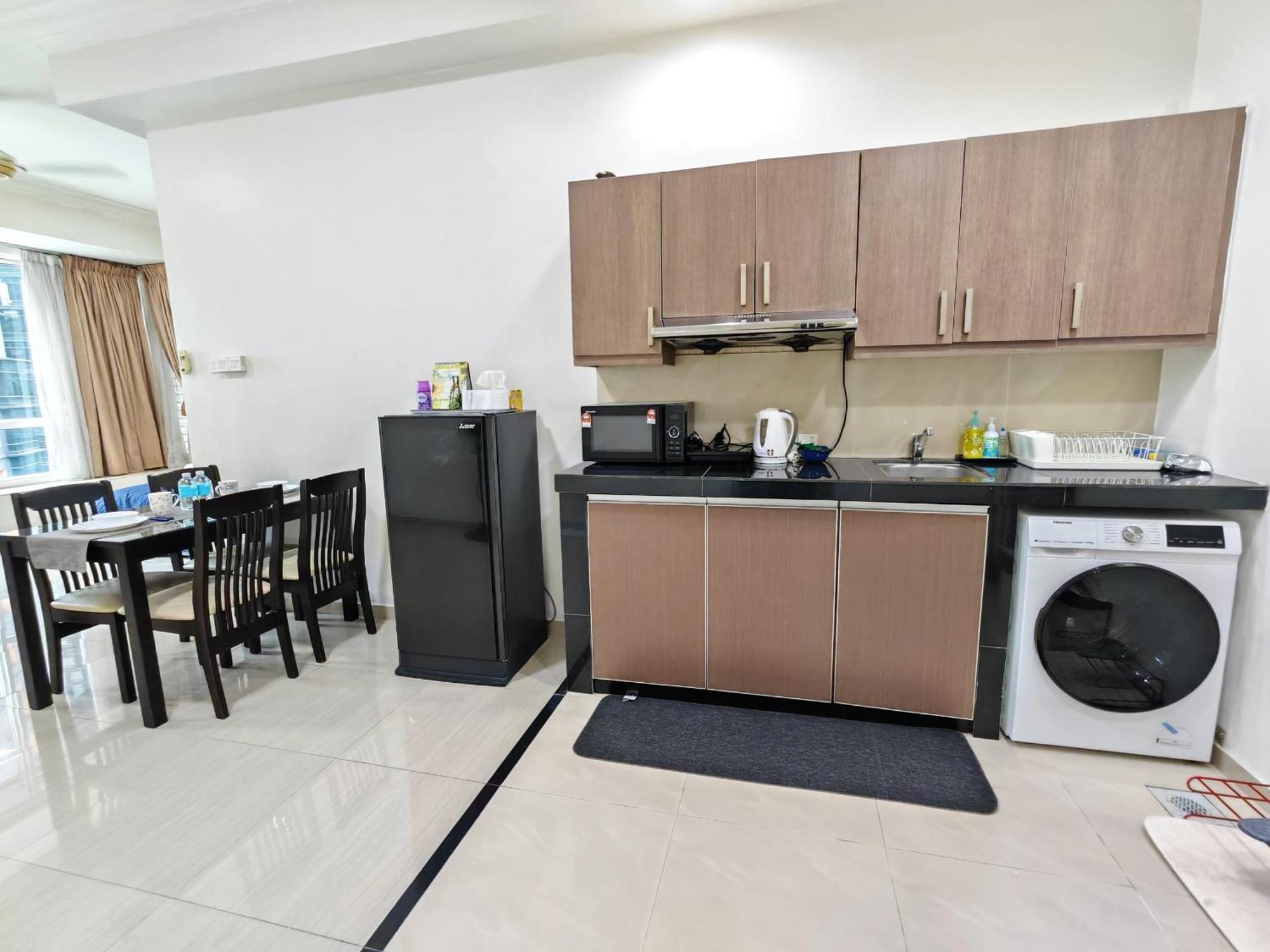 Khách sạn hẻo lánh Parkview Serviced Kuala Lumpur