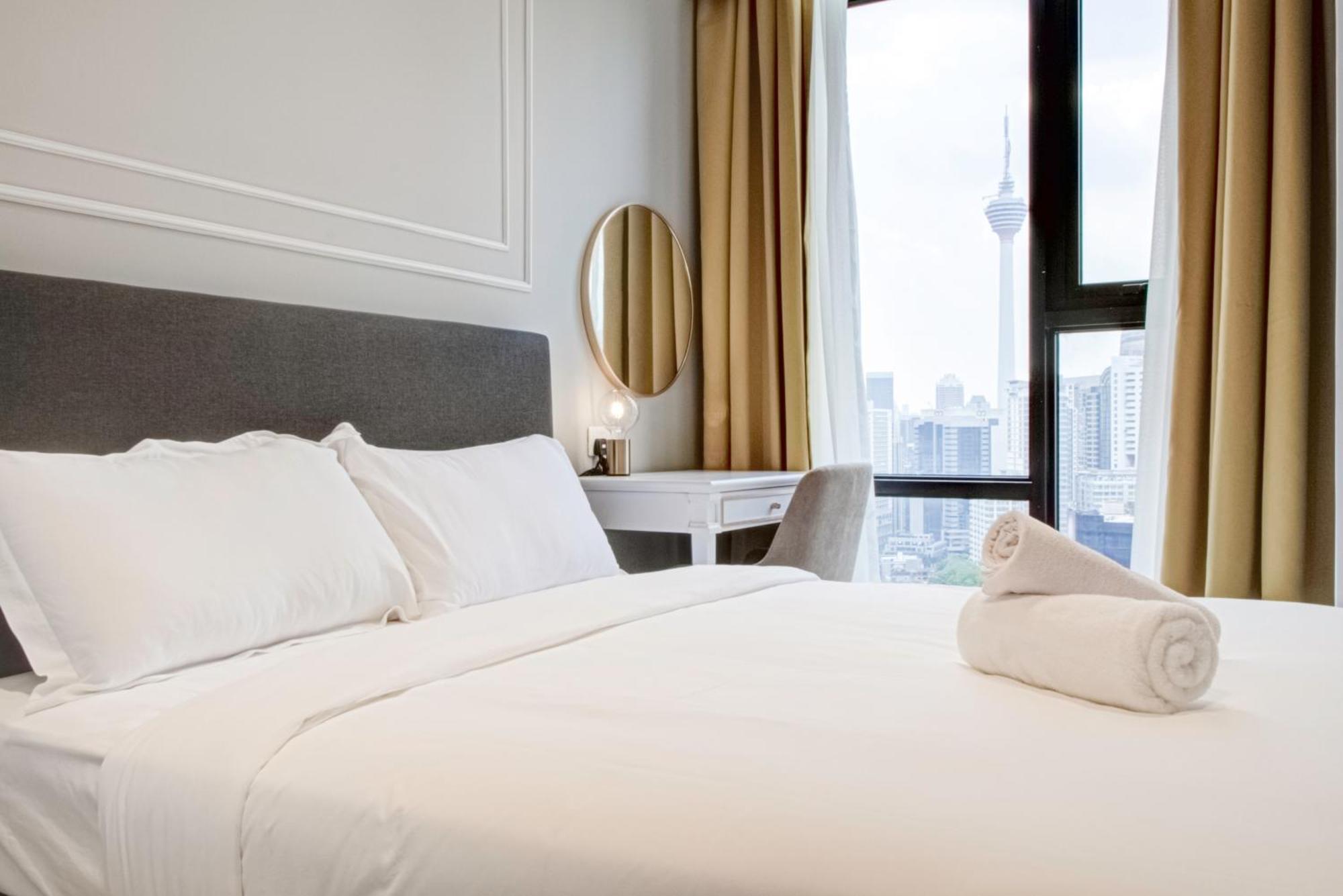Aparthotel Axon At Pavilion Klcc Kl Tower View By Kimiro *