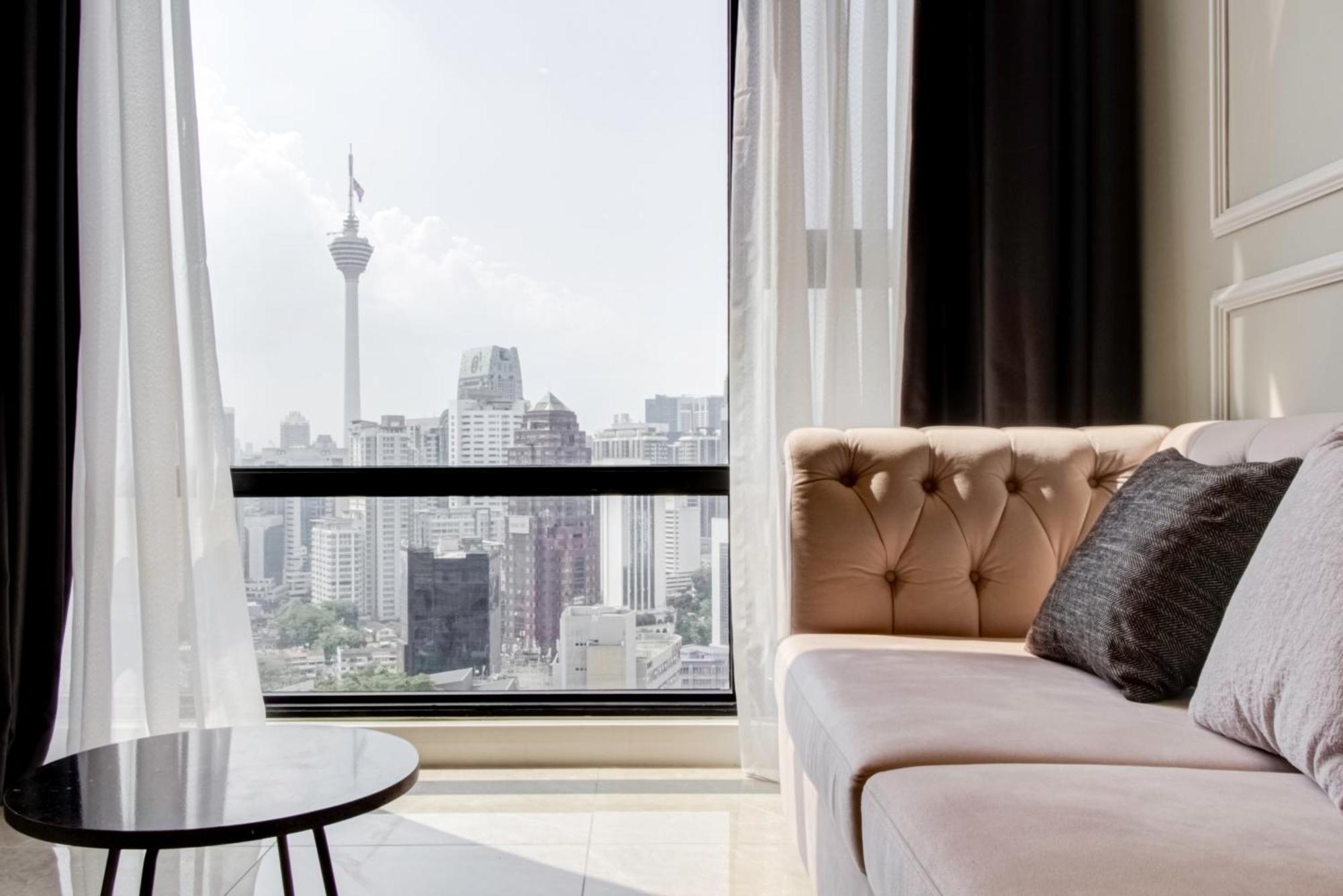 Aparthotel Axon At Pavilion Klcc Kl Tower View By Kimiro