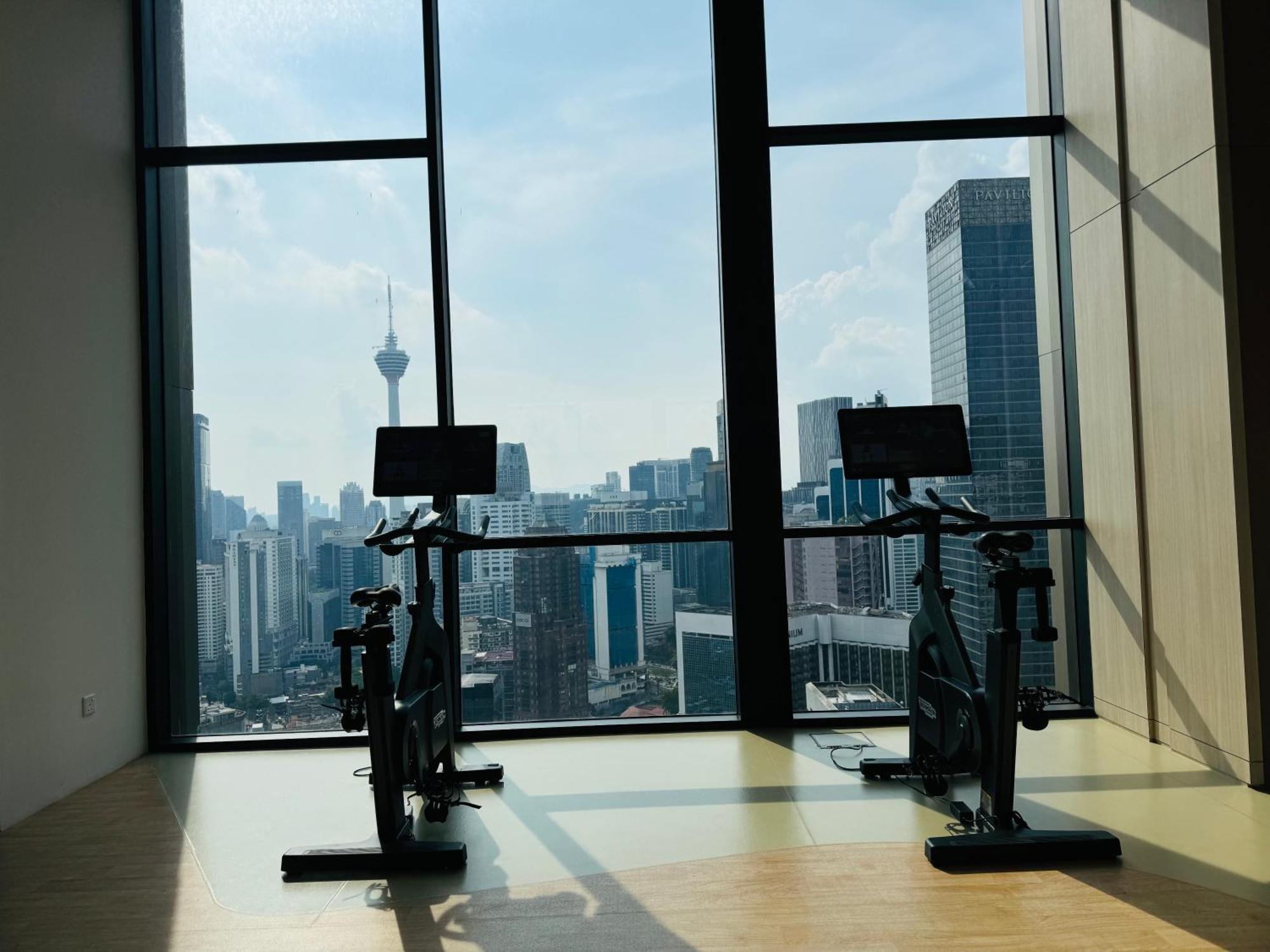 Axon Bukit Bintang Klcc By Sky Pool Apartment