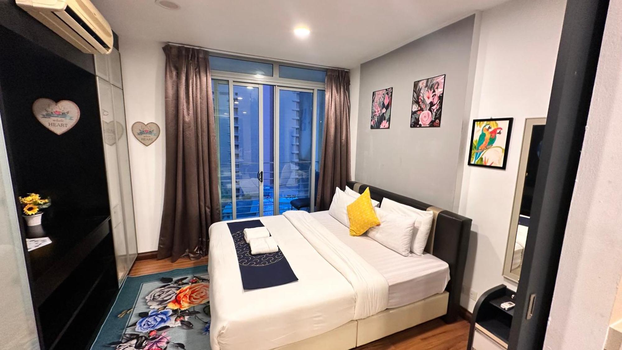 Taragon Apartment - Kuala Lumpur Appartement