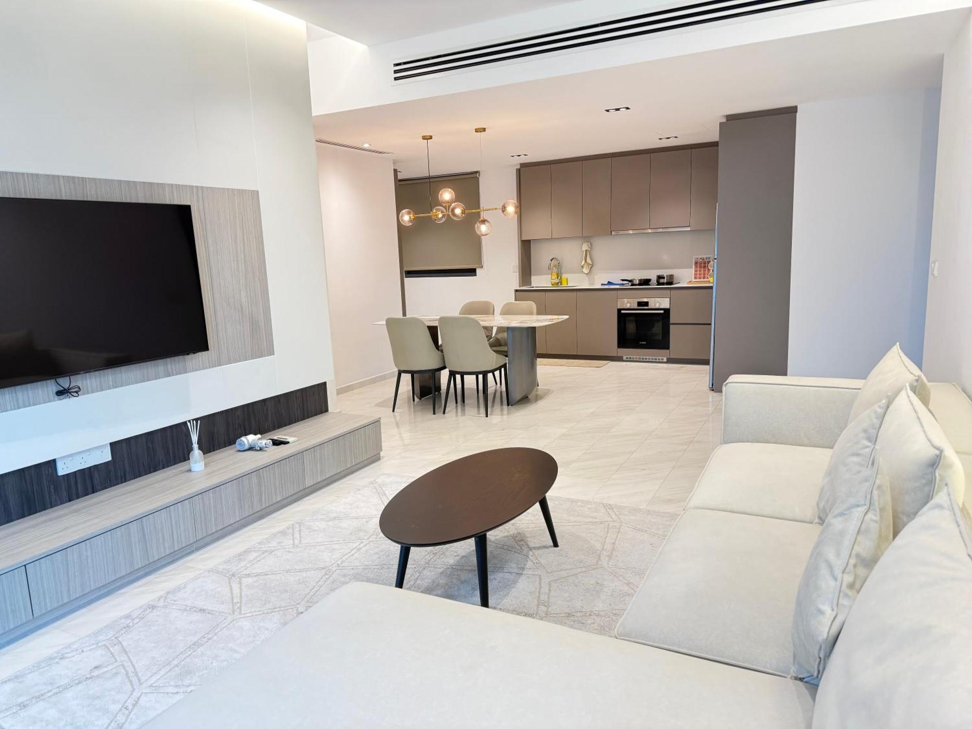 Apartment Night At Eaton Residences Klcc Kuala Lumpur