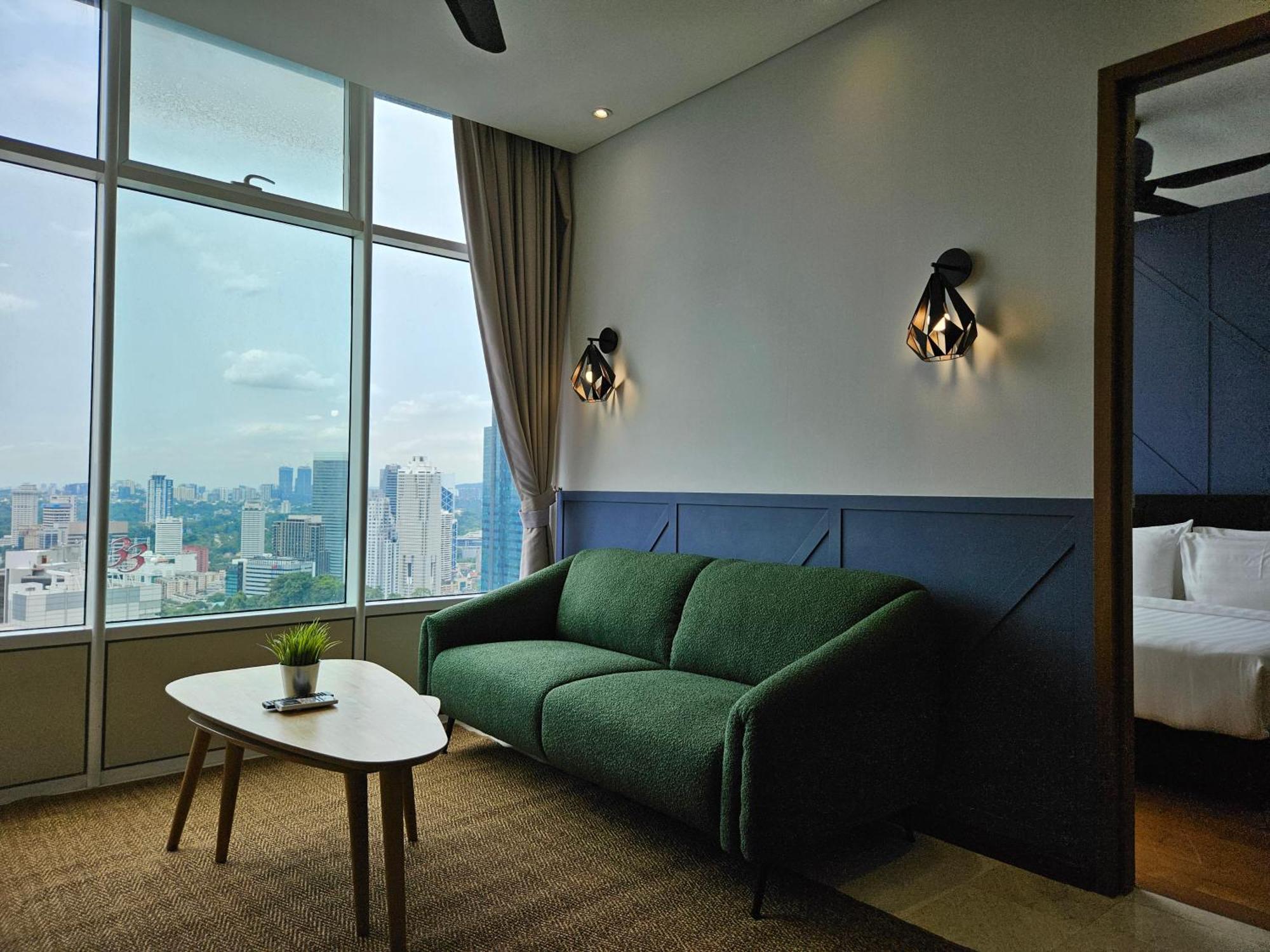 Apartemen Sky Klcc By Asiapex Kuala Lumpur