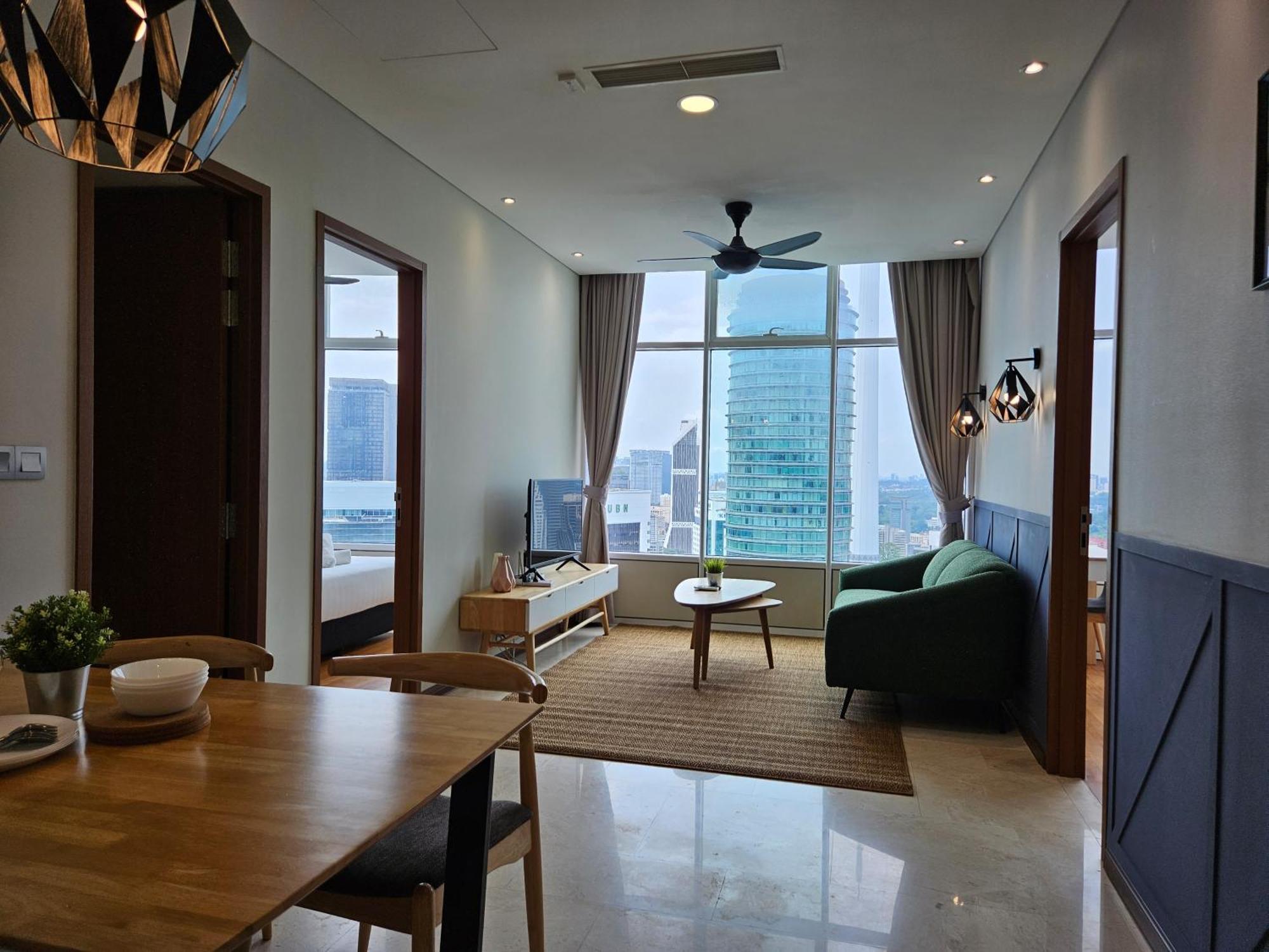 Sky Klcc By Asiapex Apartemen Kuala Lumpur