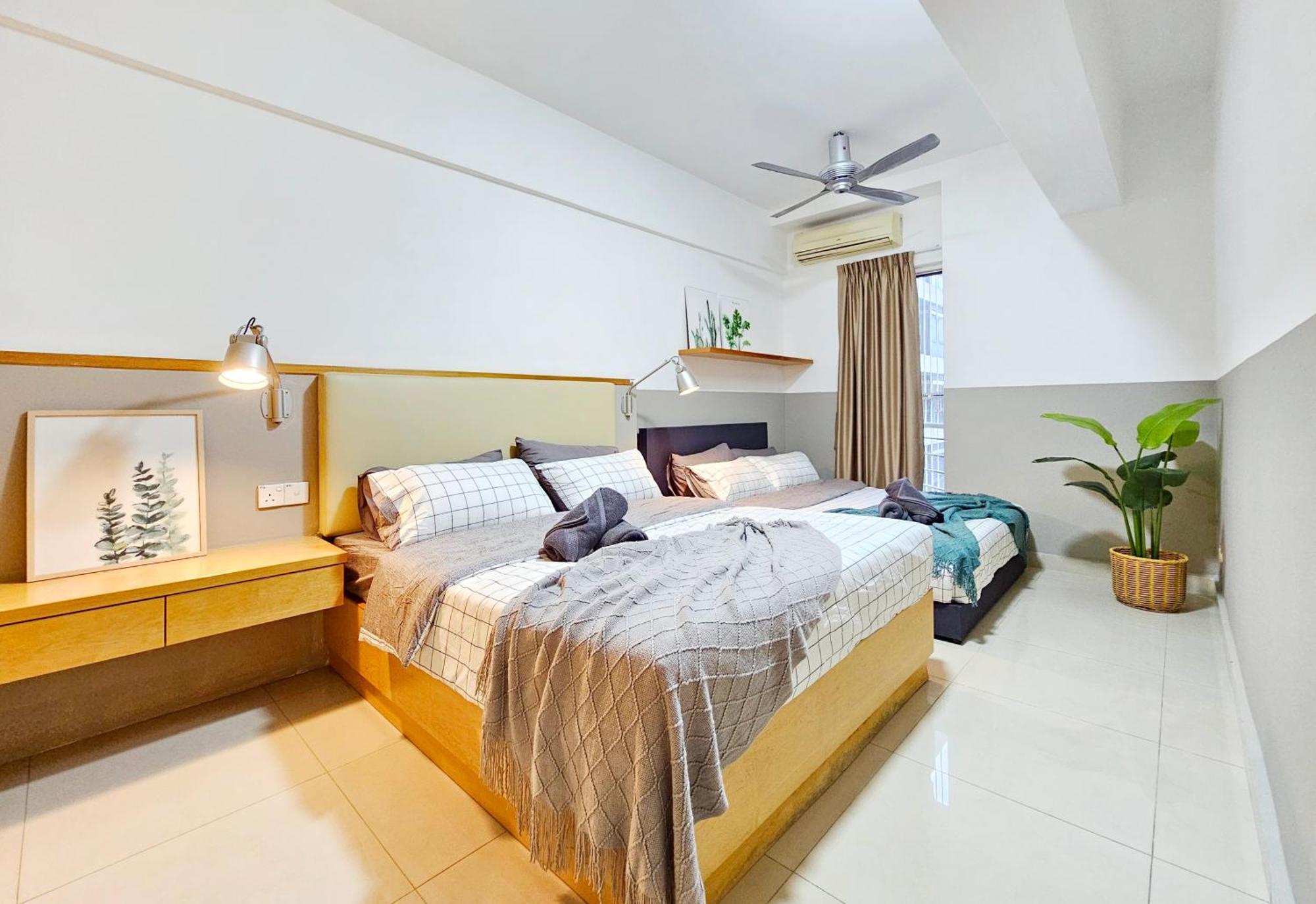 Apartment Fahrenheit #185 Bukit Bintang Kuala Lumpur