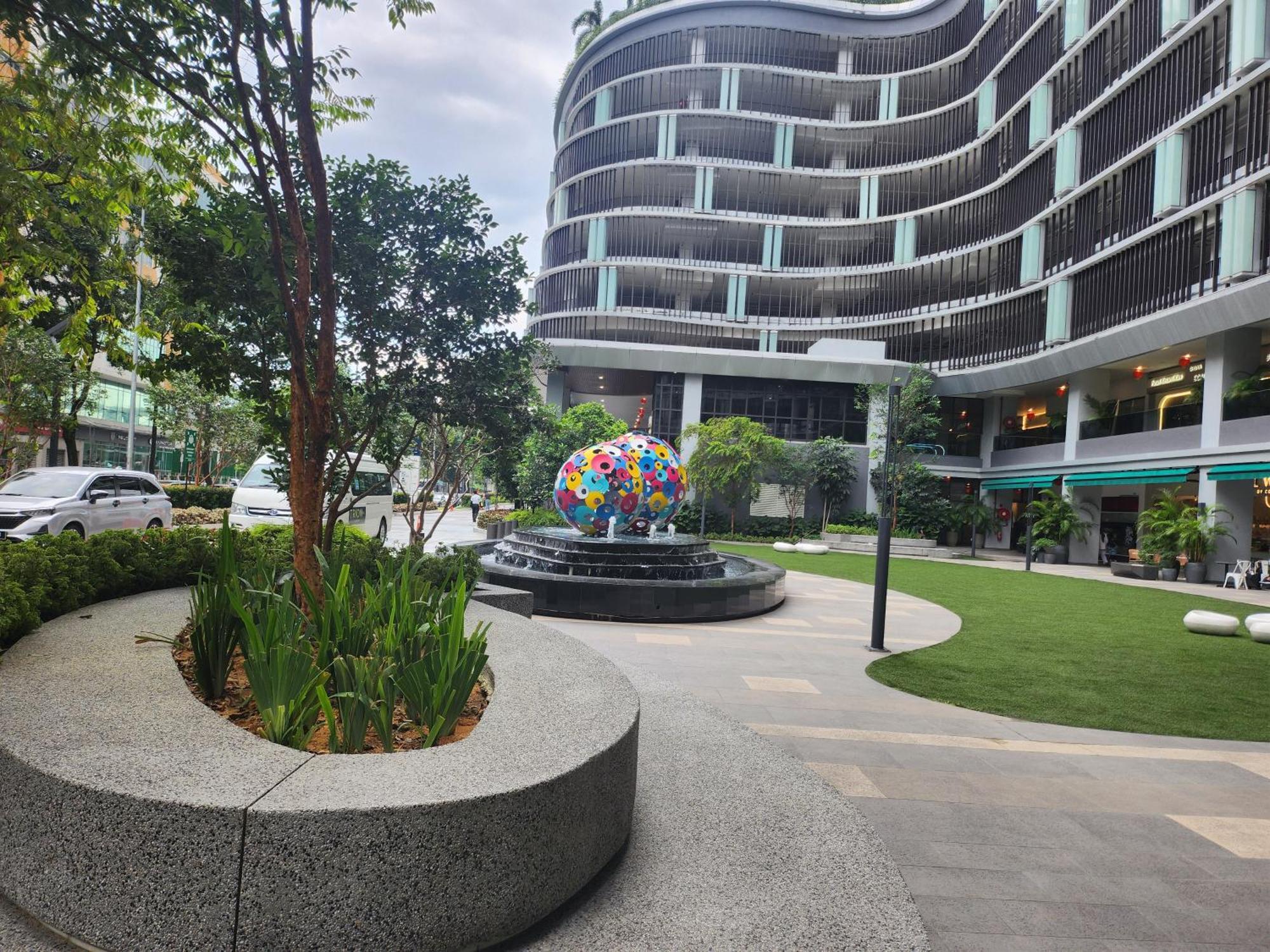 Appartement Trion Grand Service At Kl