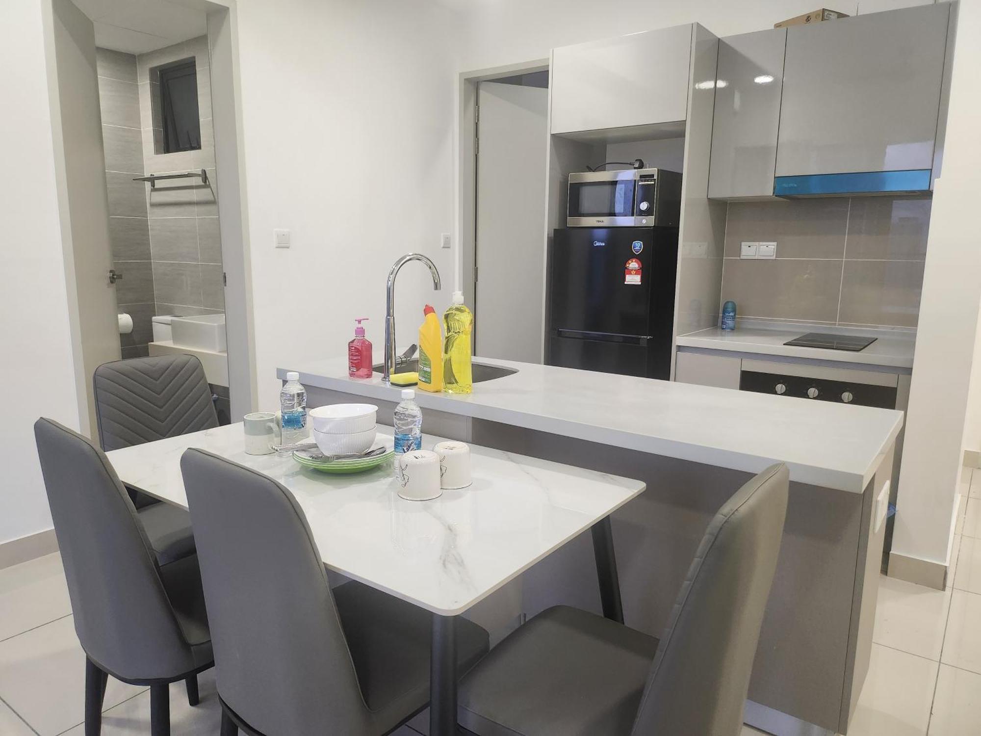 Trion Grand Service At Kl Apartment *