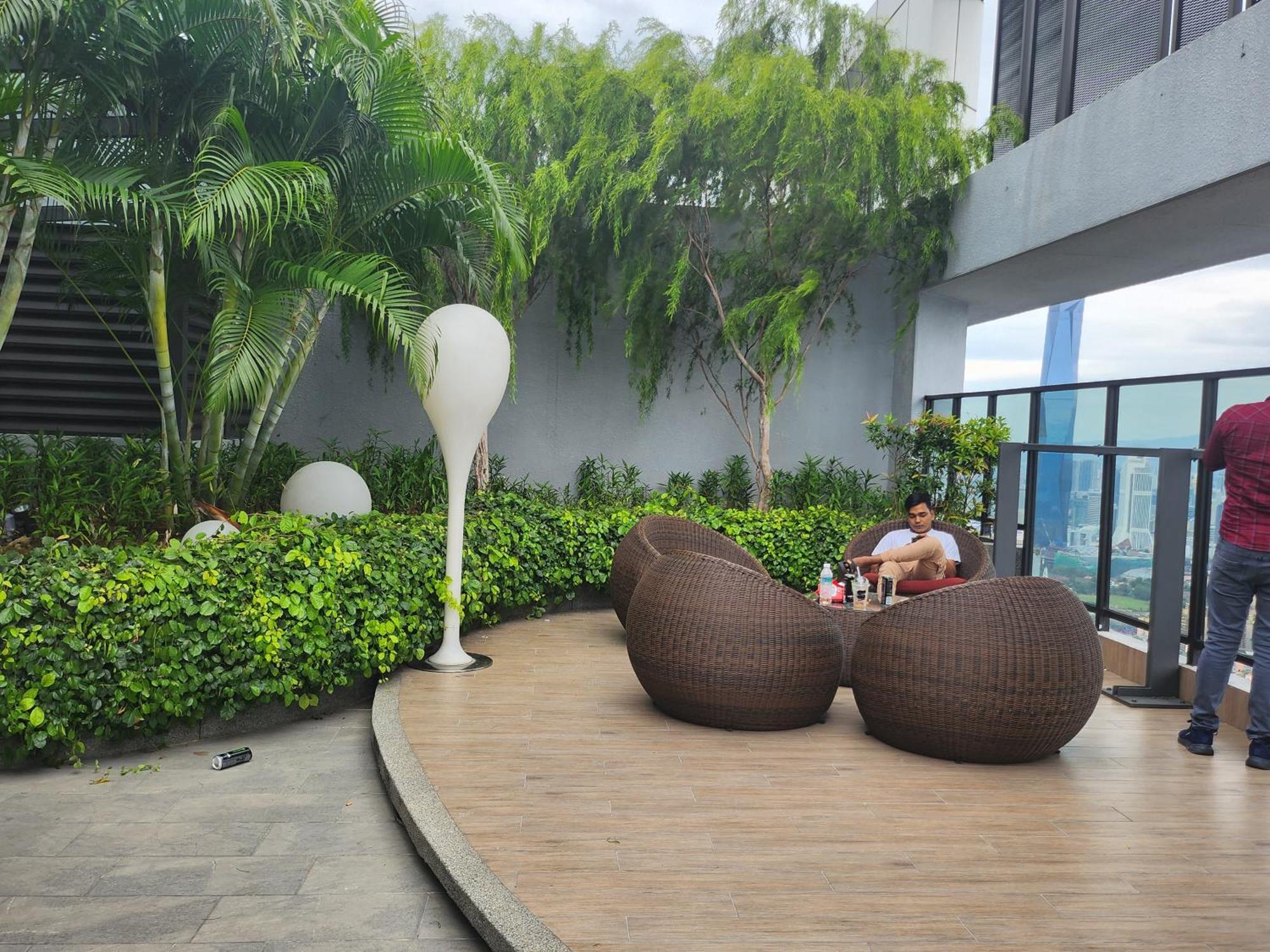Appartement Trion Grand Service At Kl