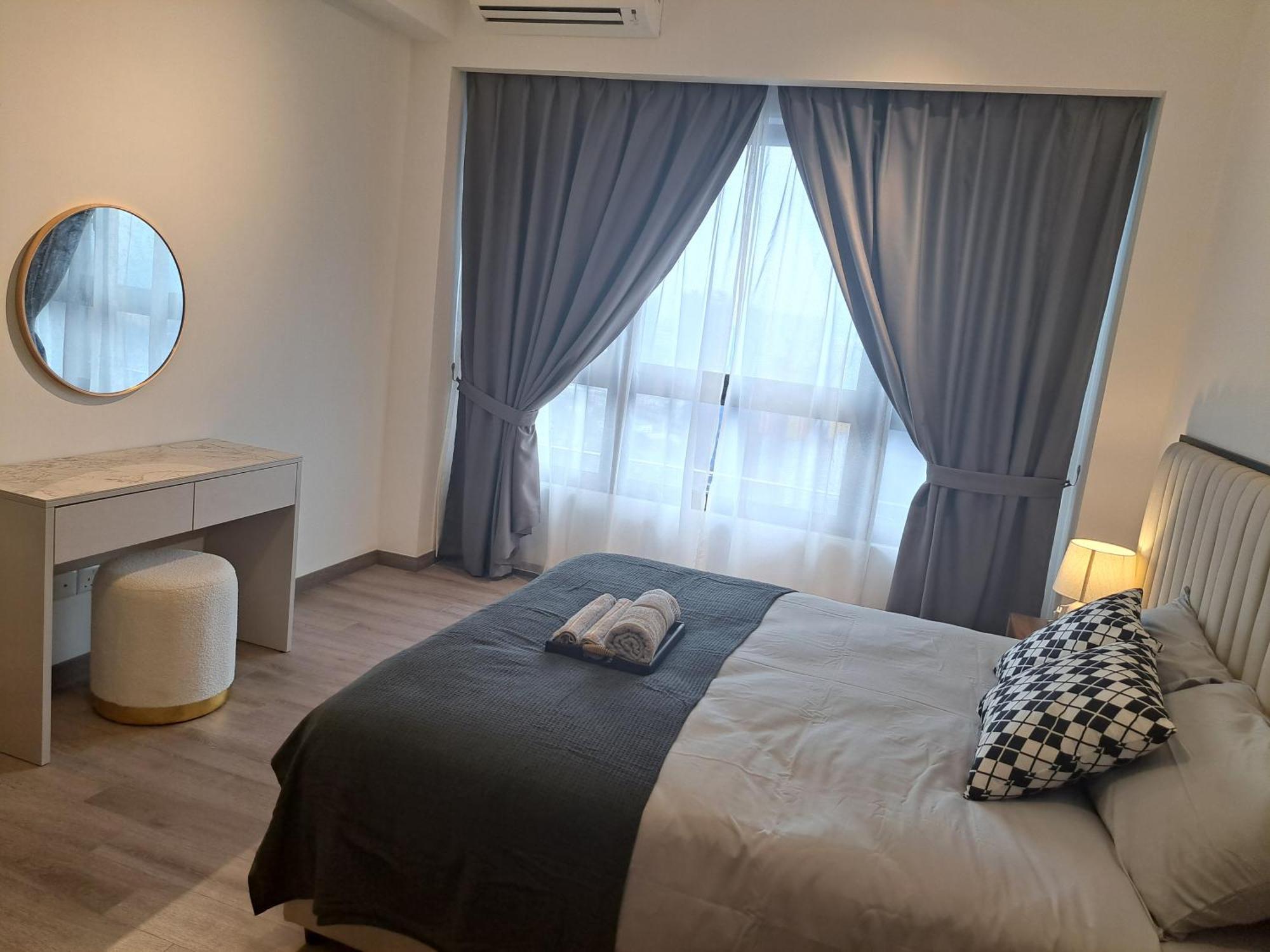Apartment Agile Universe Suite Trx By Kl *
