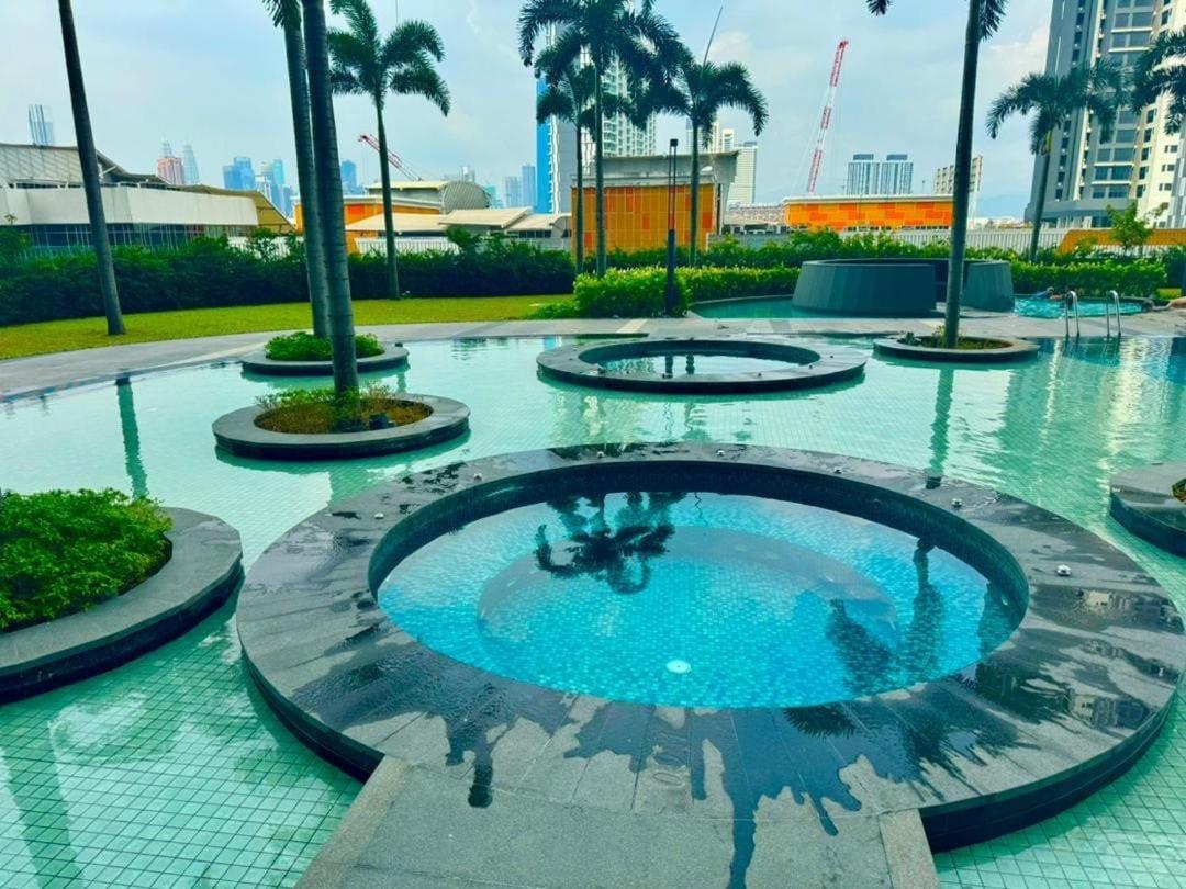 Cosy Klcc View Unit At Trion Kl Apartment Kuala Lumpur