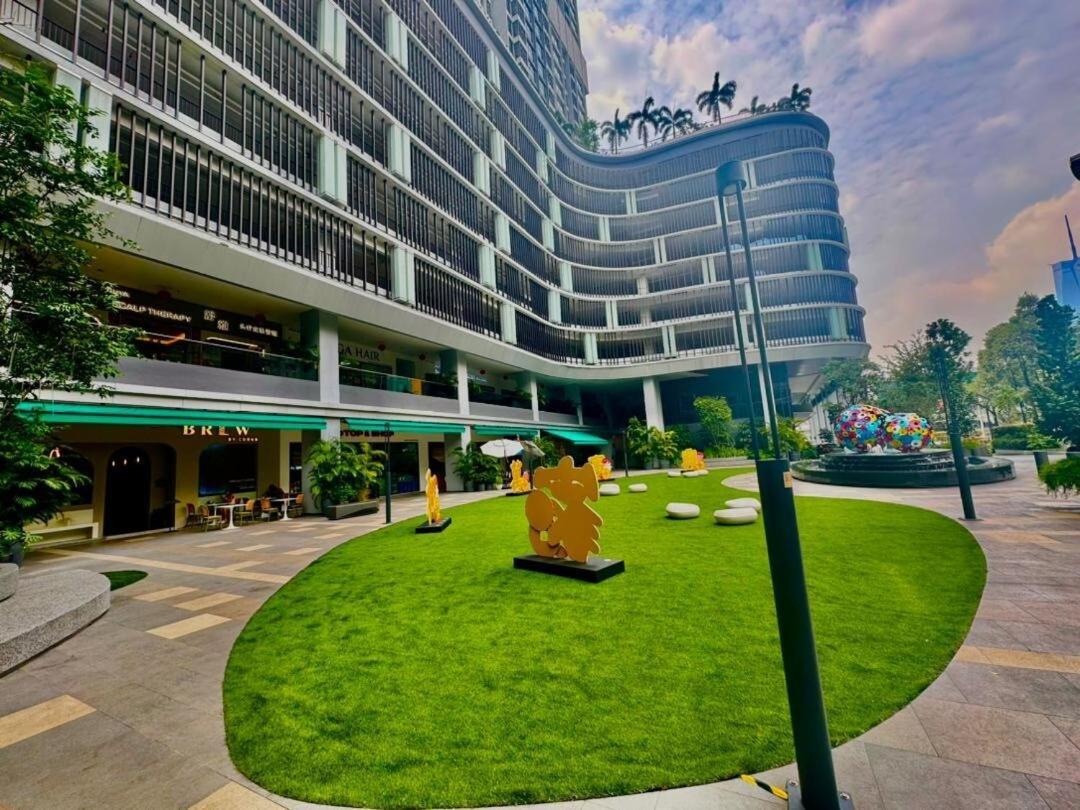 Cosy Klcc View Unit At Trion Kl Kuala Lumpur