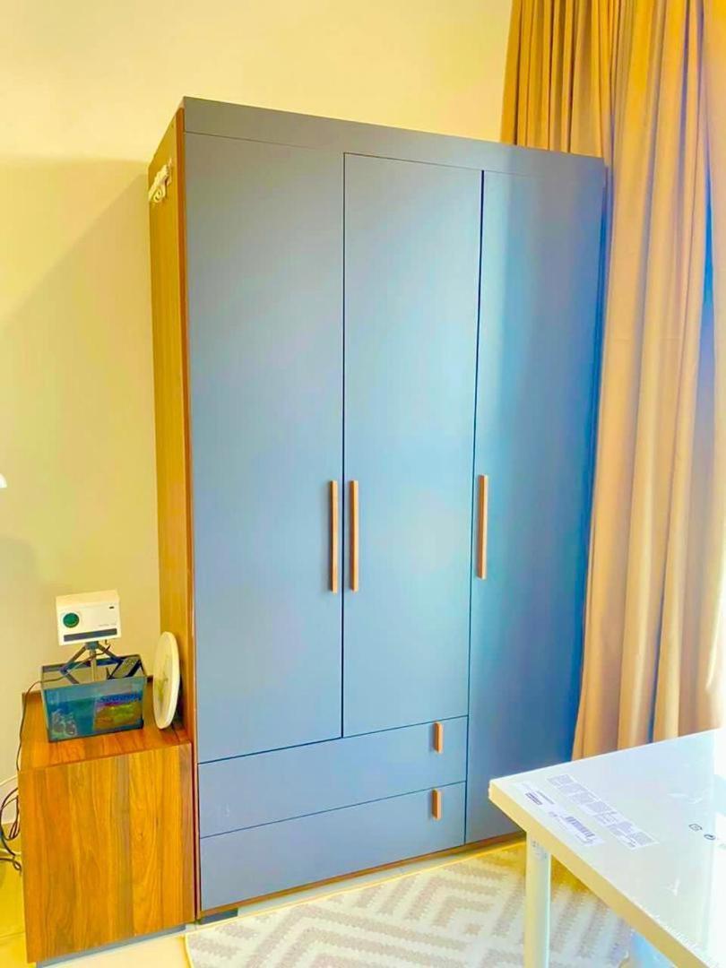 Cosy Klcc View Unit At Trion Kl Apartment *