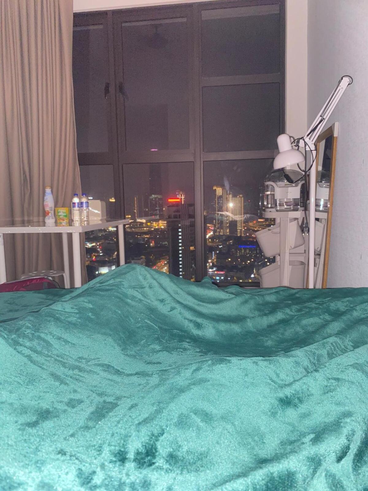 Cosy Klcc View Unit At Trion Kl *