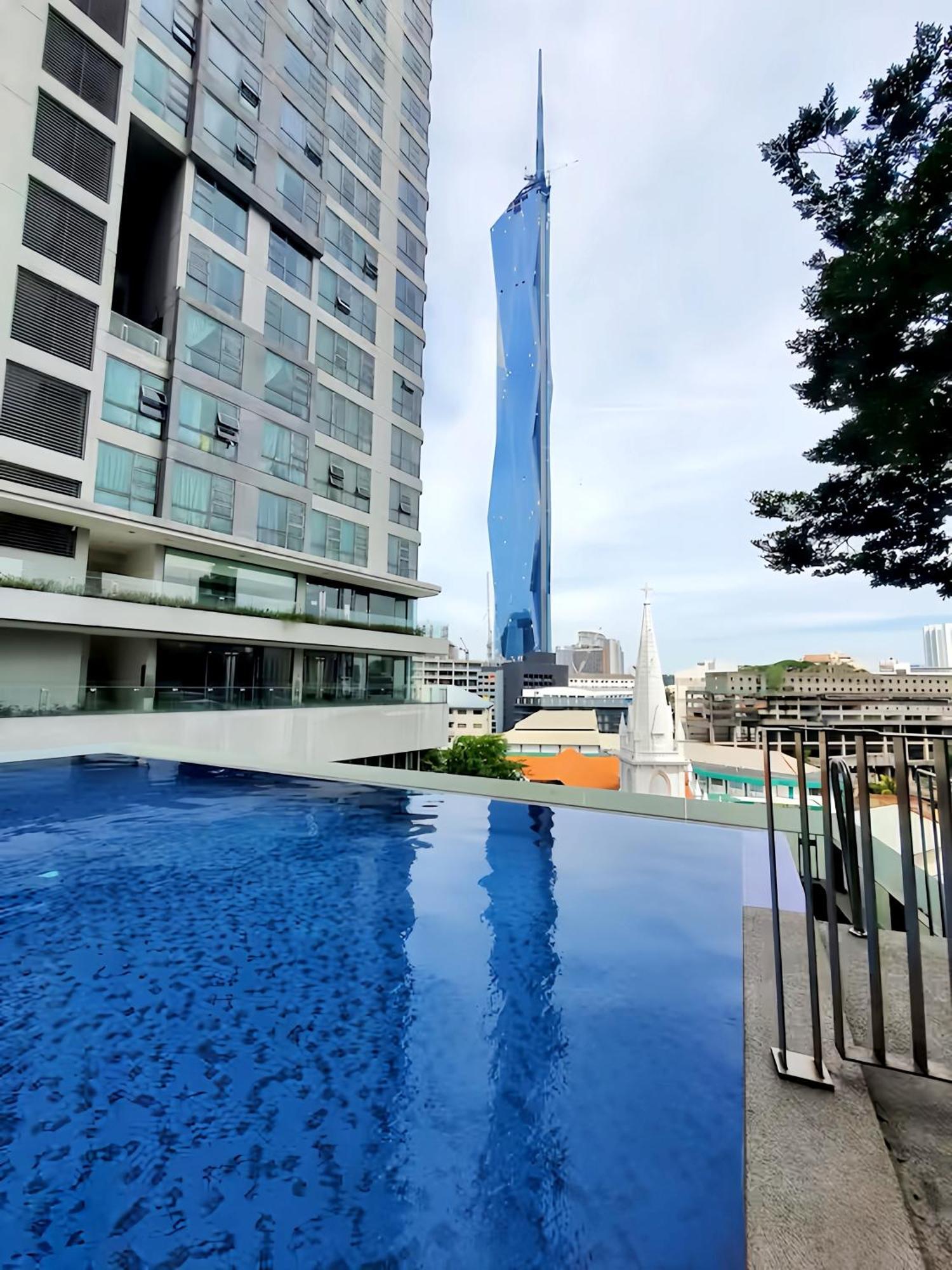 Apartment The Robertson Bukit Bintang *