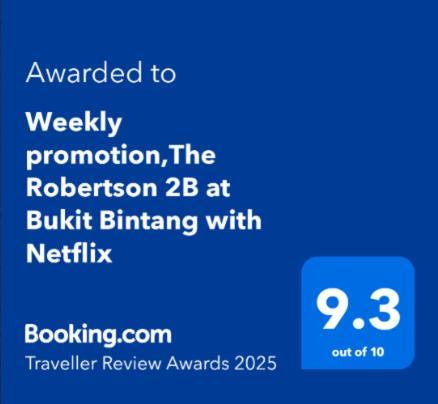 The Robertson 2b At Bukit Bintang With Netflix,trx,klcc,pavilion,lalaport