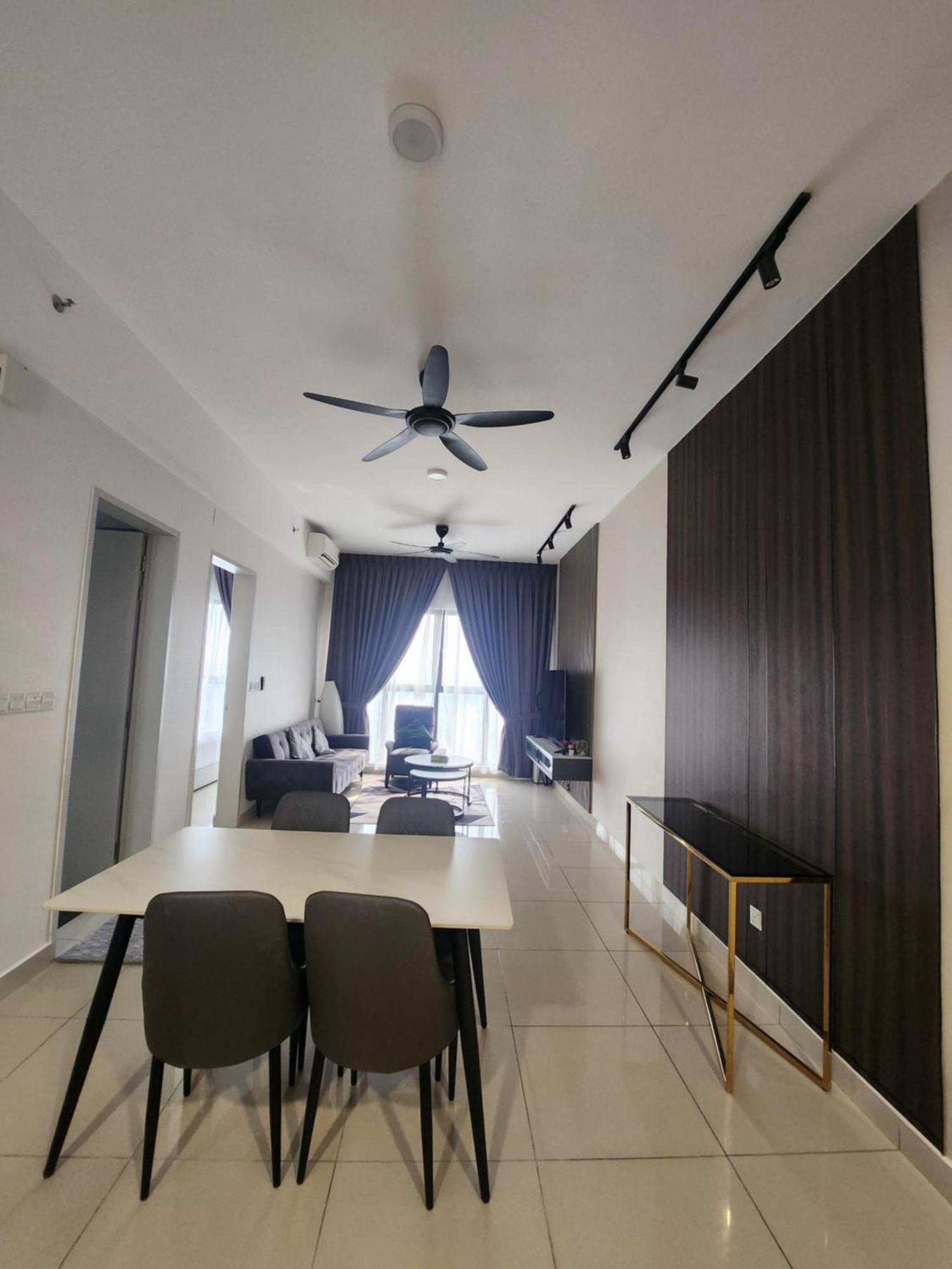 Trion Grand Service At Kl Appartement Kuala Lumpur