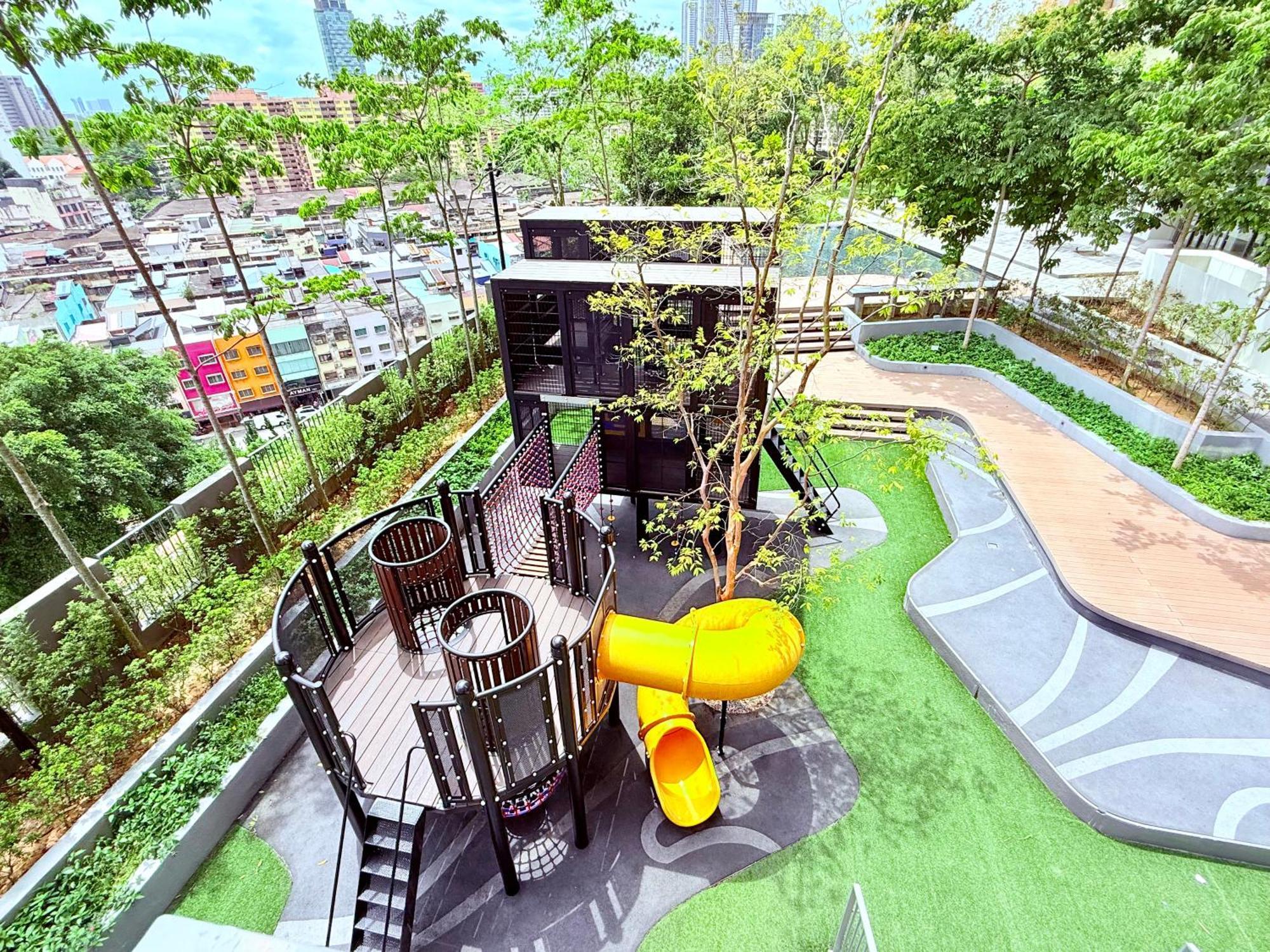 Apartment Bukit Bintang At Lucentia Kuala Lumpur