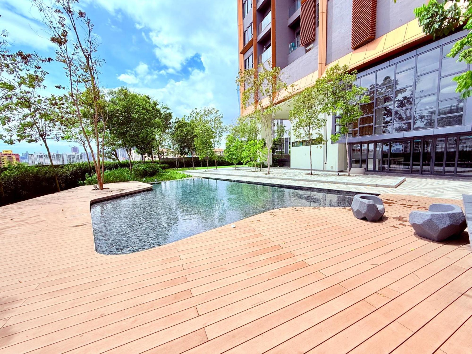 Bukit Bintang At Lucentia Apartment *