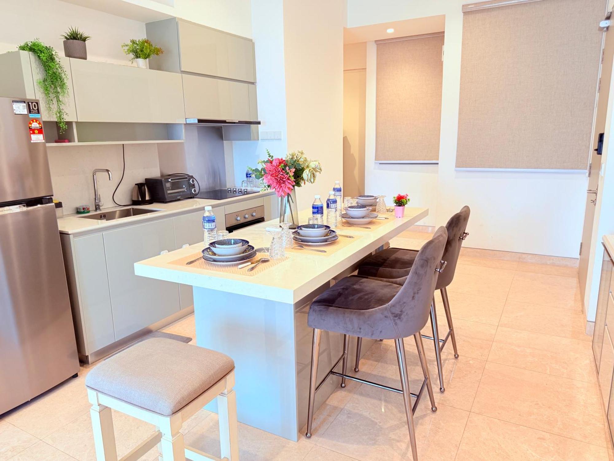 Bukit Bintang At Lucentia Apartment