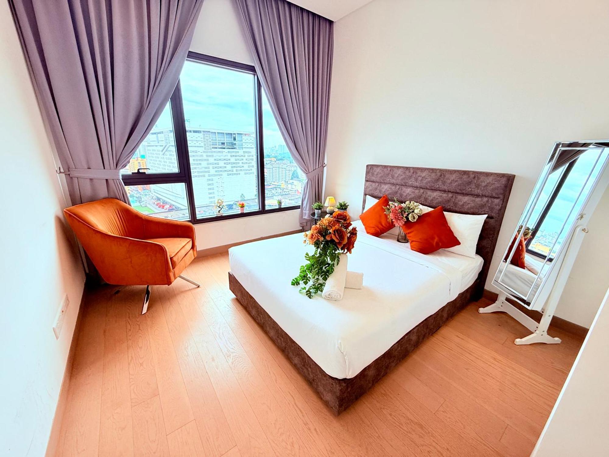 Apartment Bukit Bintang At Lucentia *
