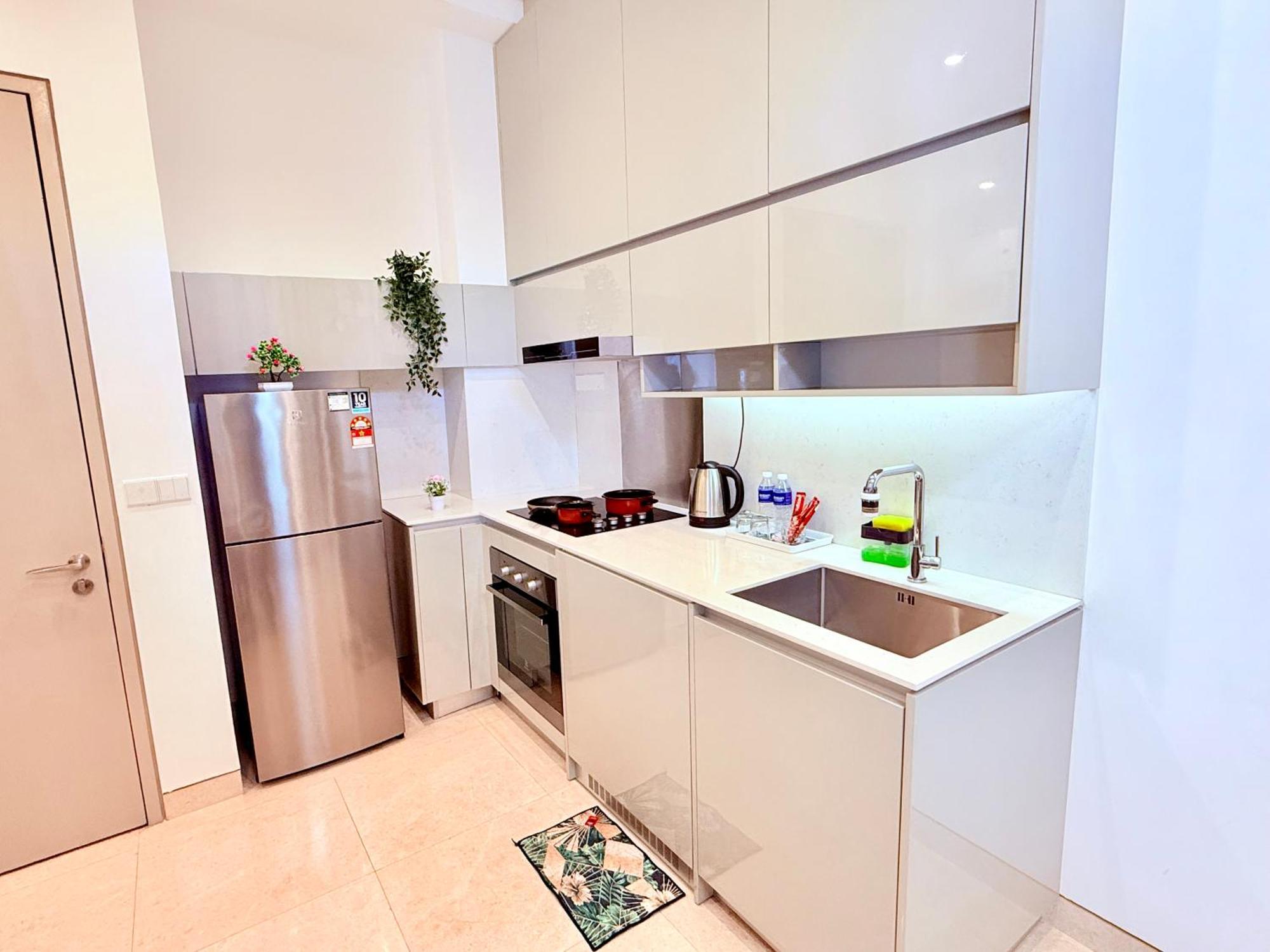 Apartment Bukit Bintang At Lucentia Kuala Lumpur