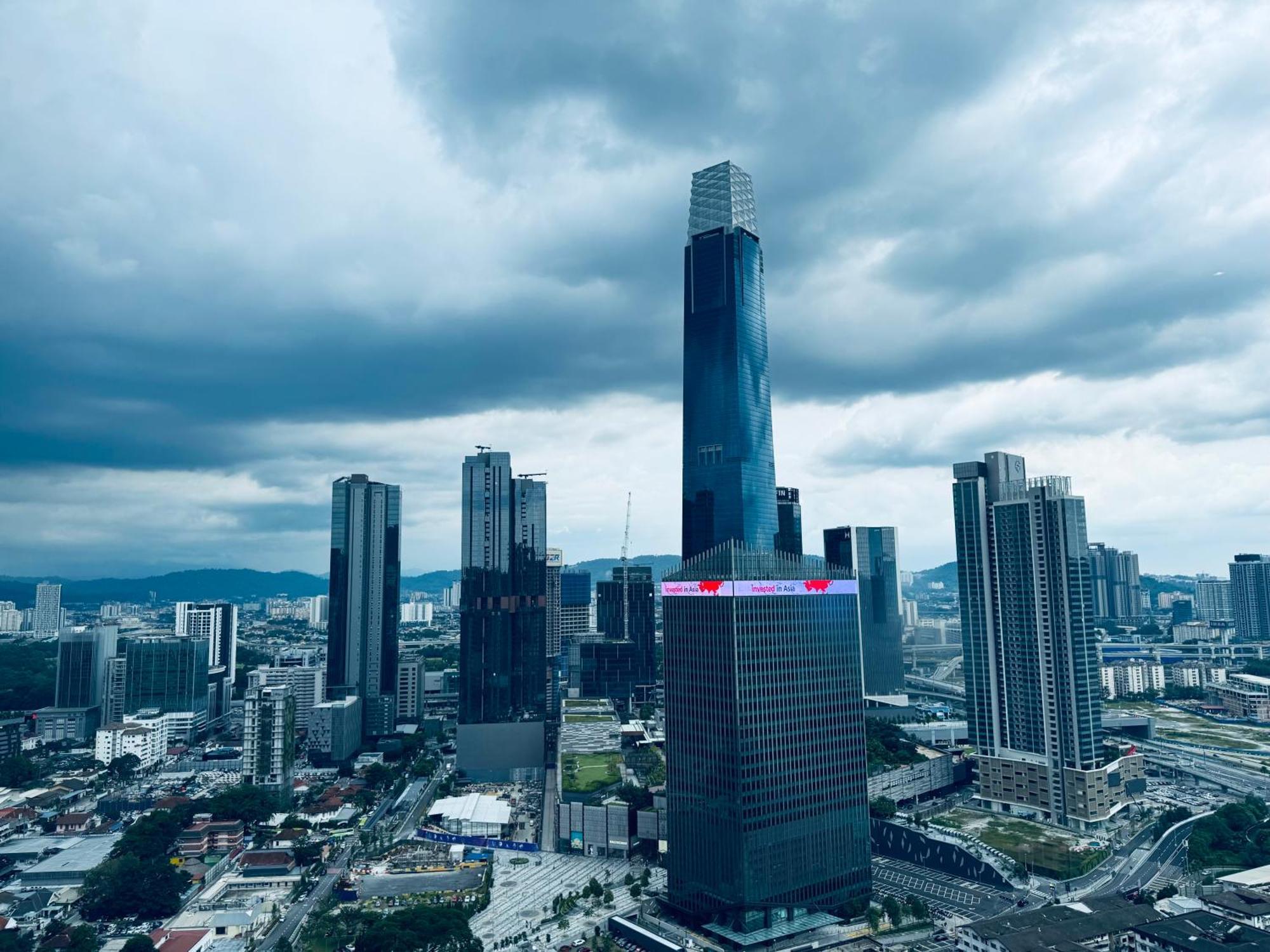 Căn hộ Bukit-bintang At Axon Kuala Lumpur