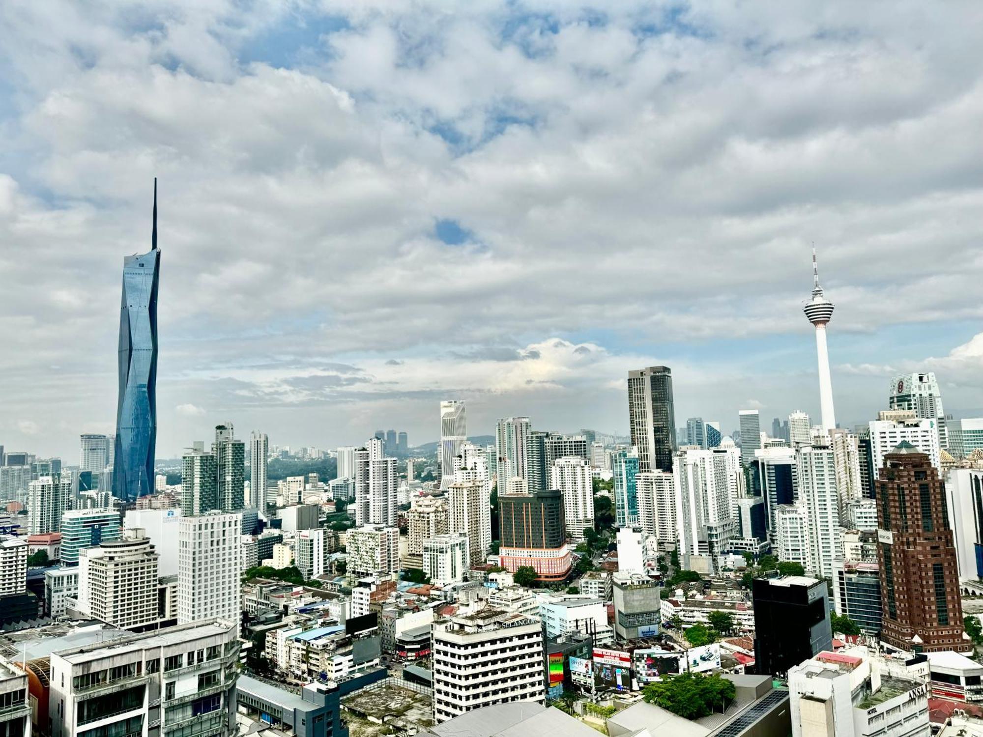 Căn hộ Bukit-bintang At Axon Kuala Lumpur