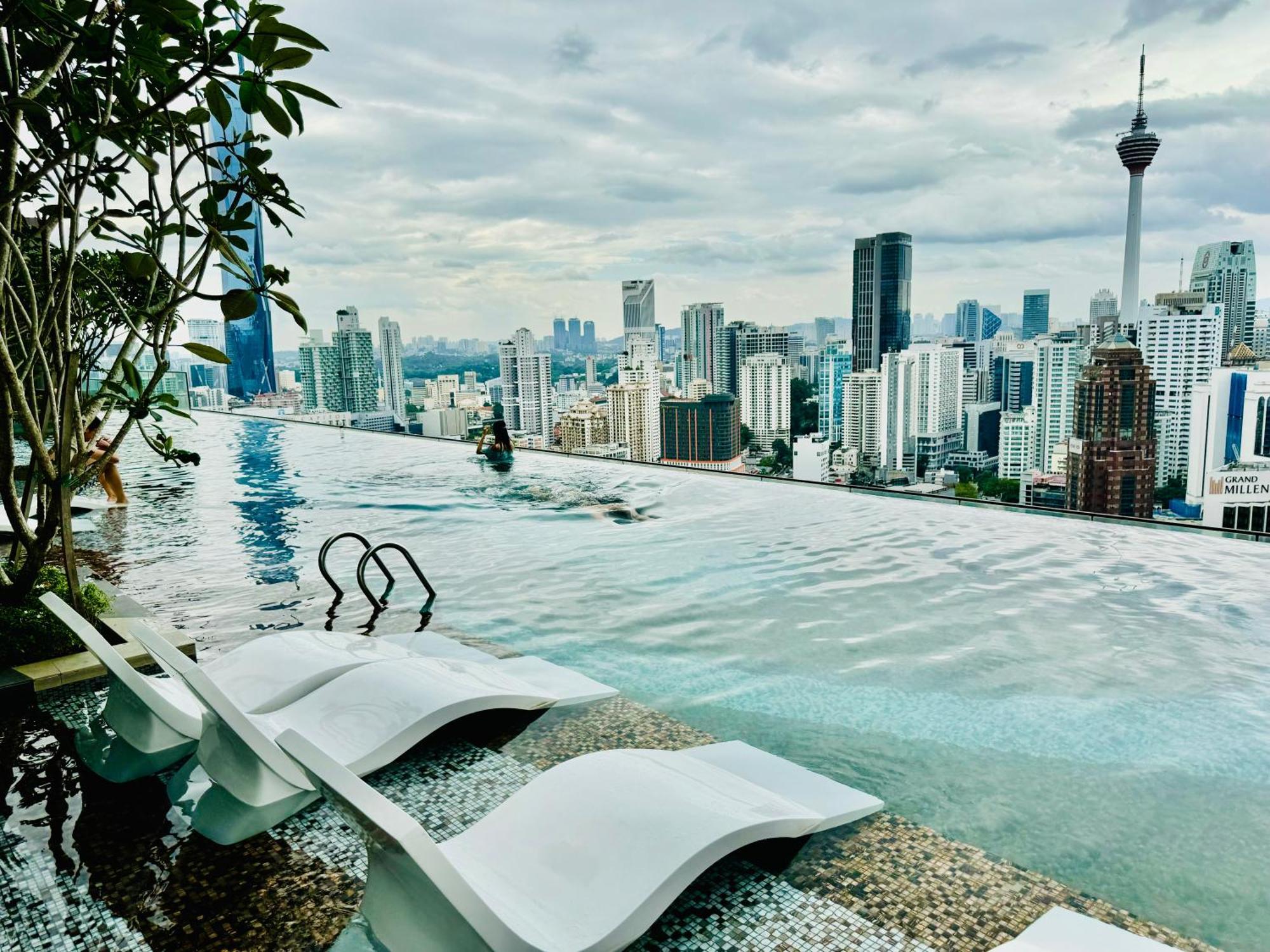 Bukit-bintang At Axon Căn hộ *