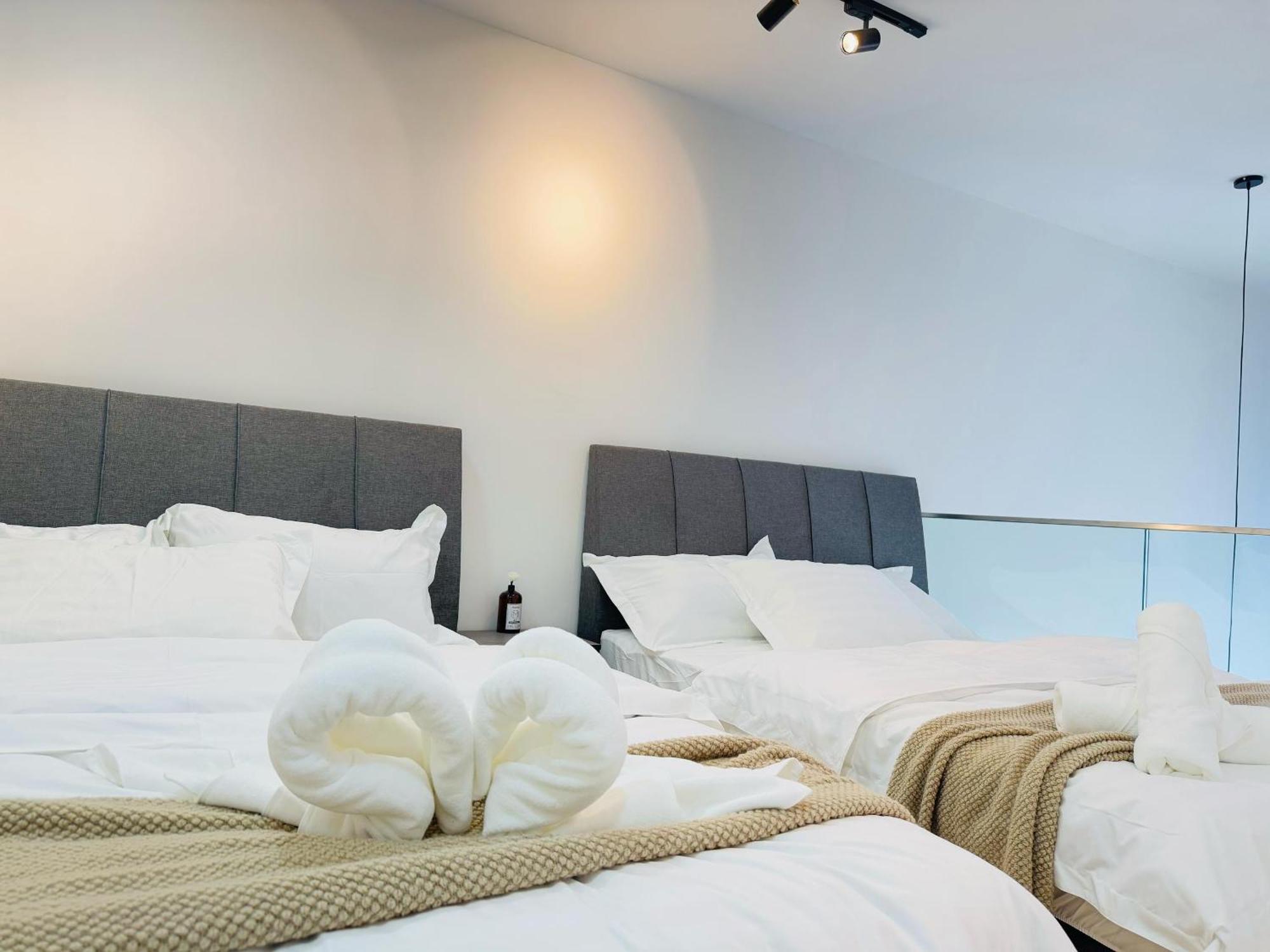 Apartment Urban Loft Mrt Convenience Klcc Nearby In Eko Cheras