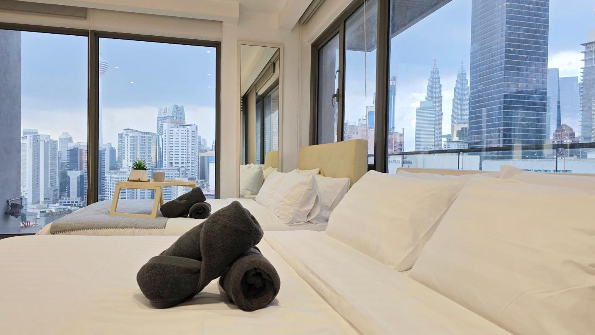 Skyview Bukit Bintang Fairlane #24 Apartment