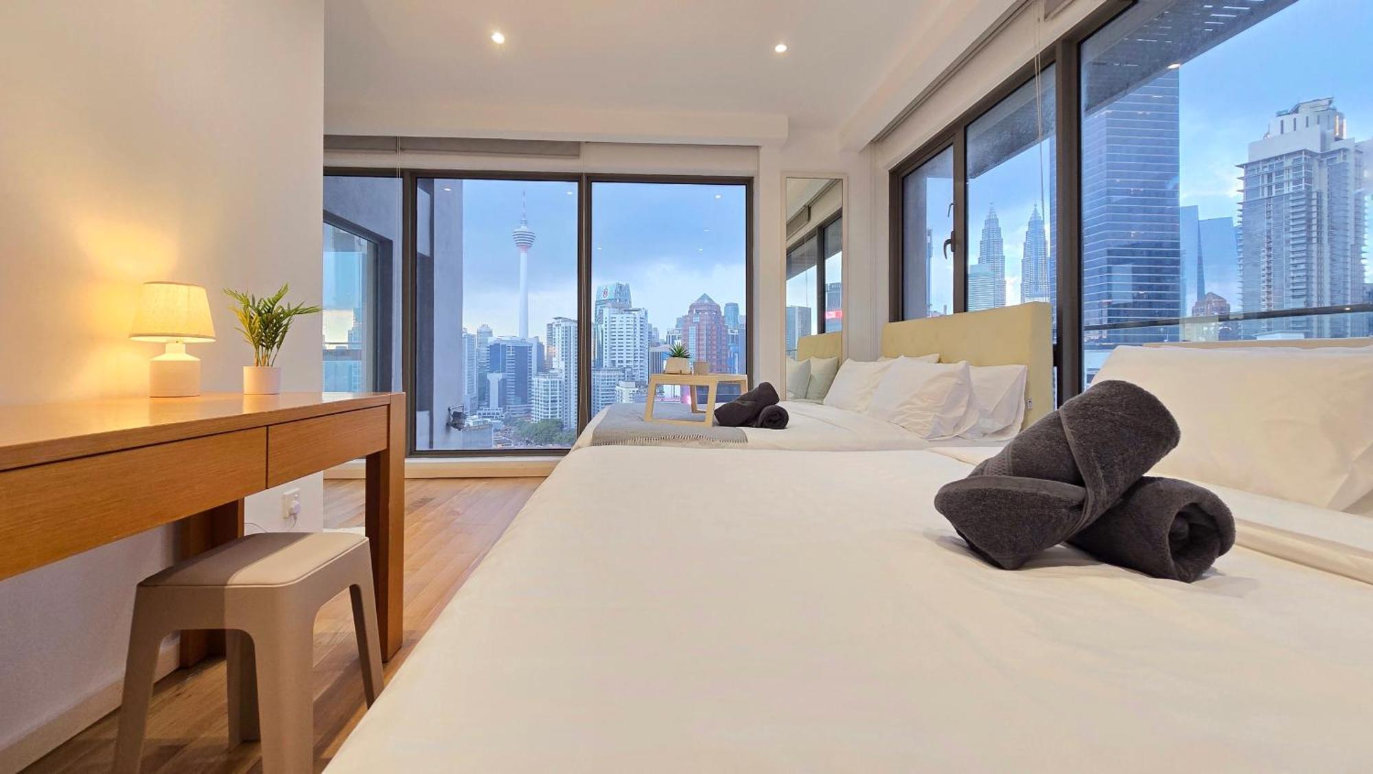 Apartment Skyview Bukit Bintang Fairlane #24
