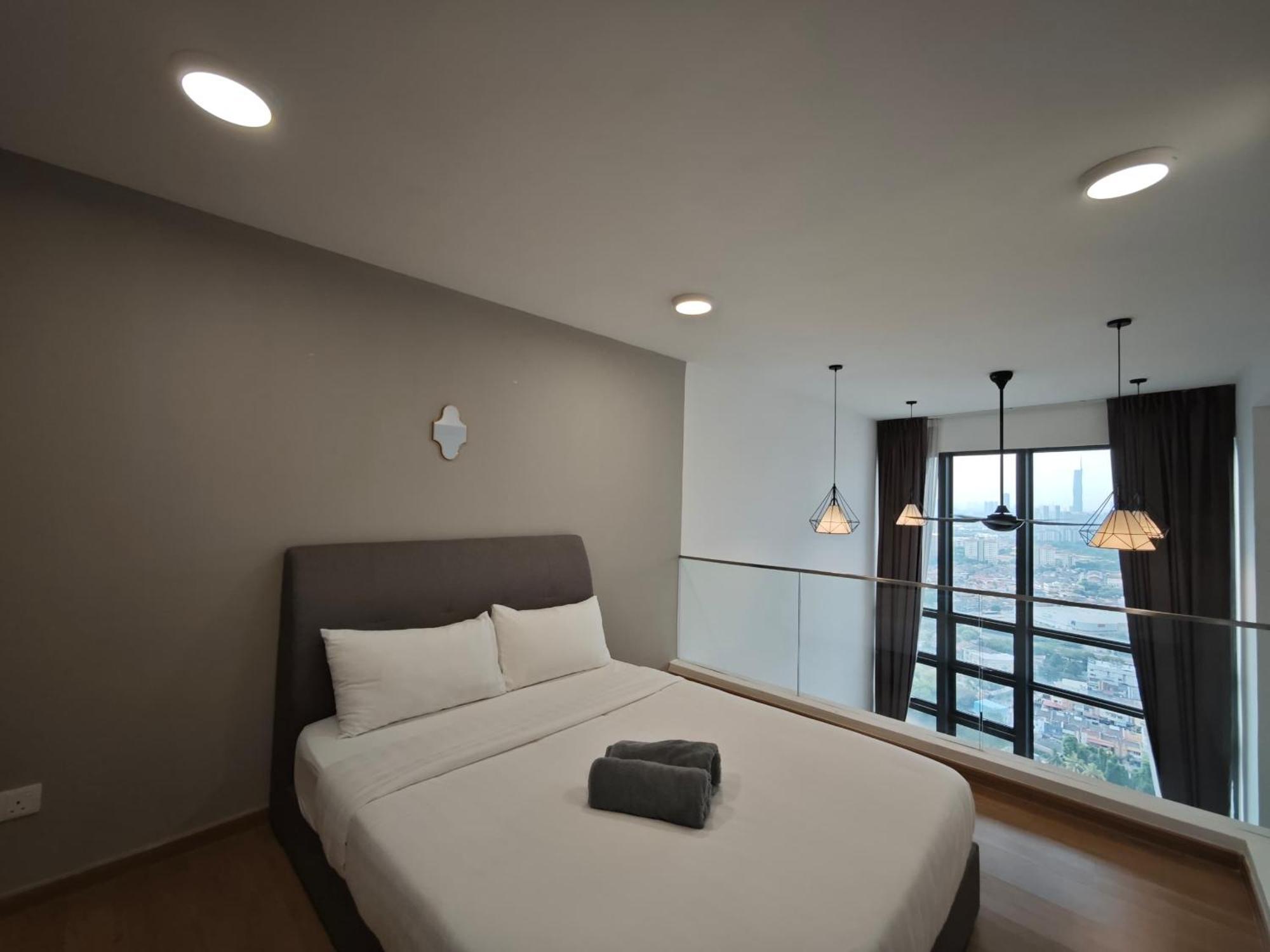 Urban Loft Mrt Convenience Klcc Nearby In Eko Cheras Apartment Kuala Lumpur