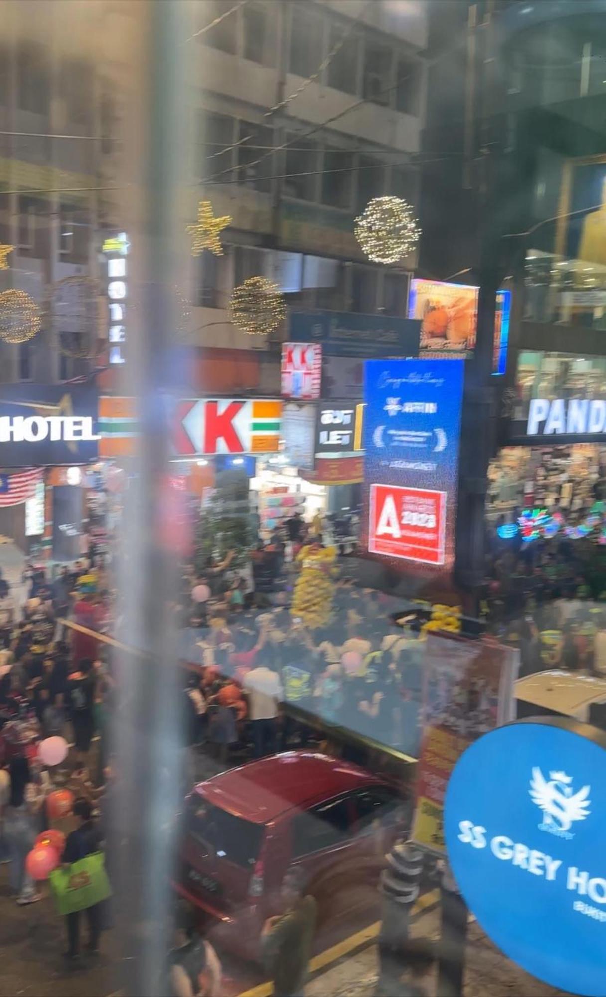 Ss Grey Bukit Bintang Kuala Lumpur