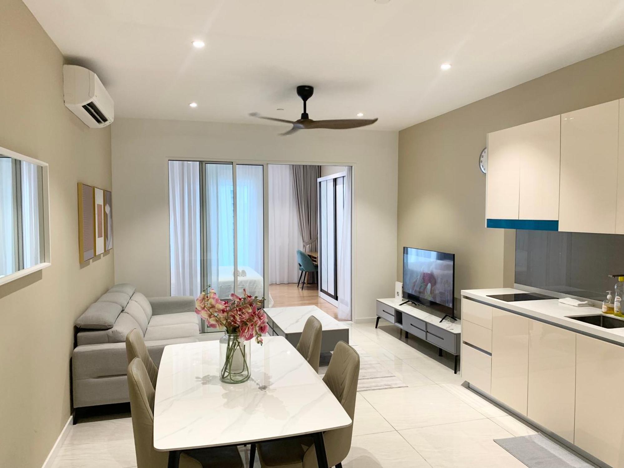 Apartment Quill Residences Service By Br Kuala Lumpur