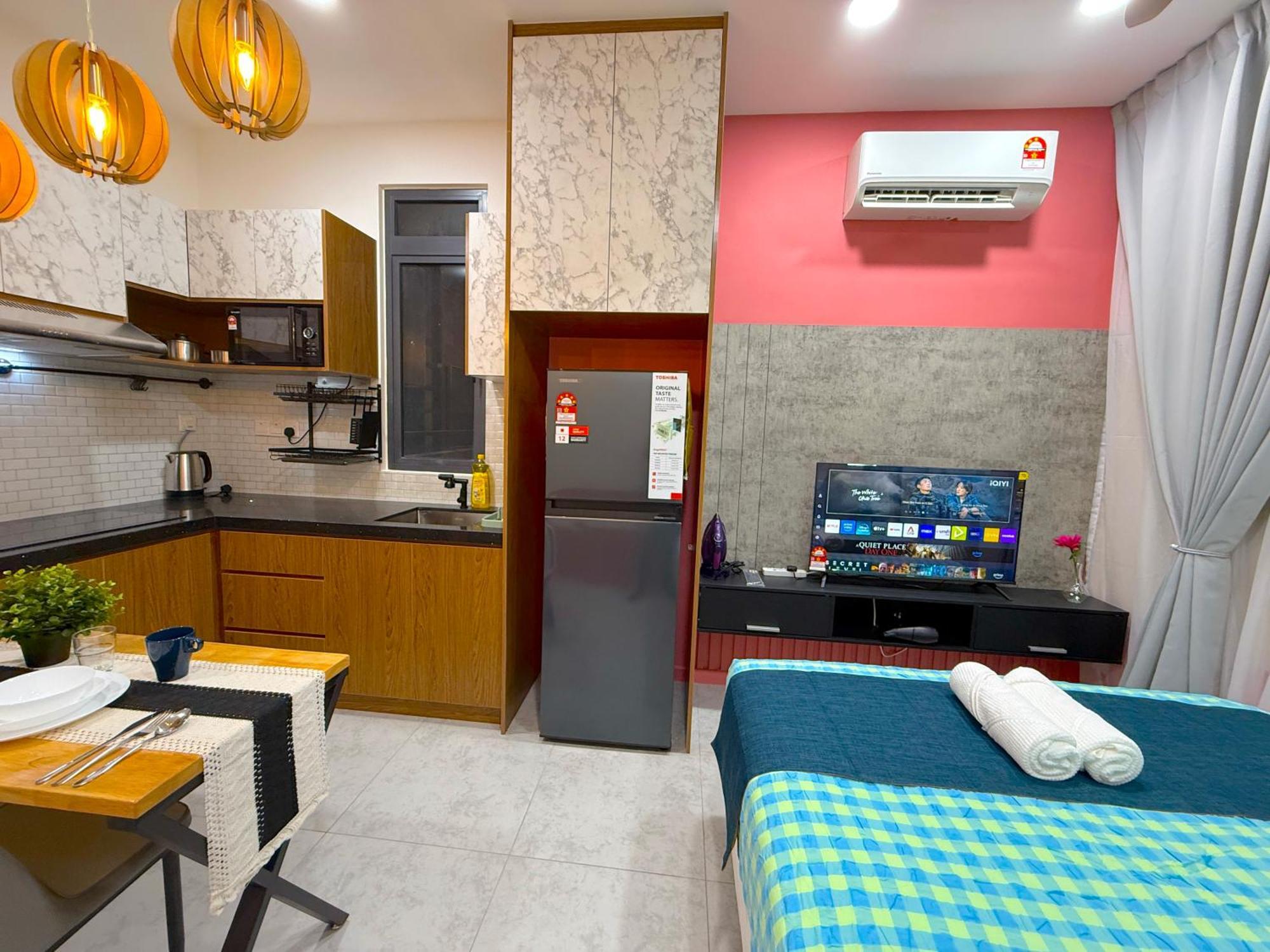 Neu By Serenity Homes Near Gleneagles, Klcc & Lrt * Kuala Lumpur