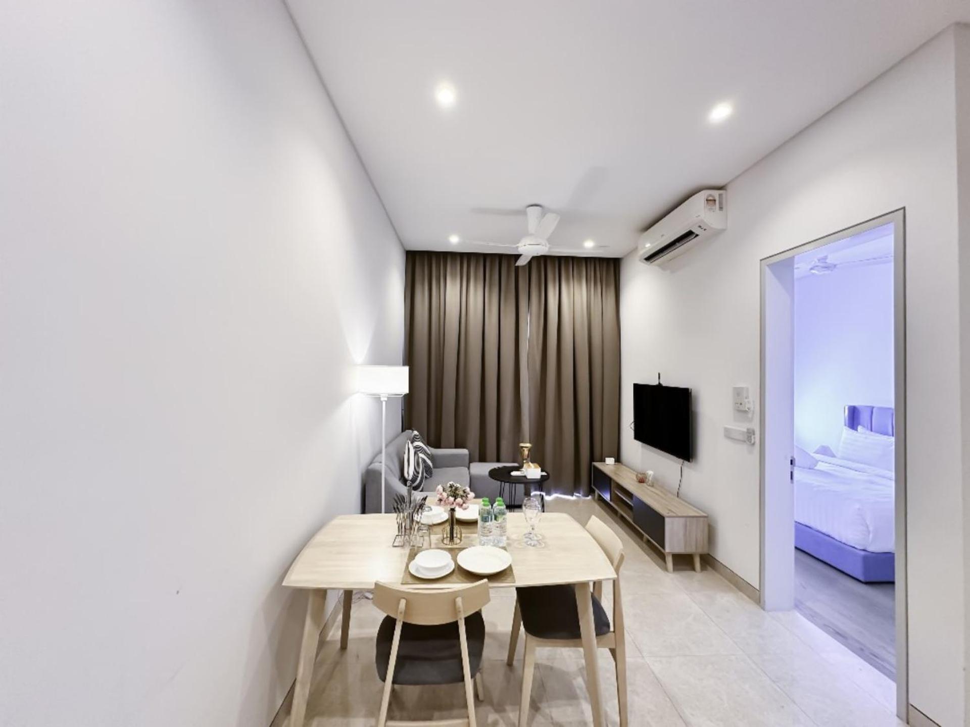 Family At Lucentia Klcc Apartment Kuala Lumpur