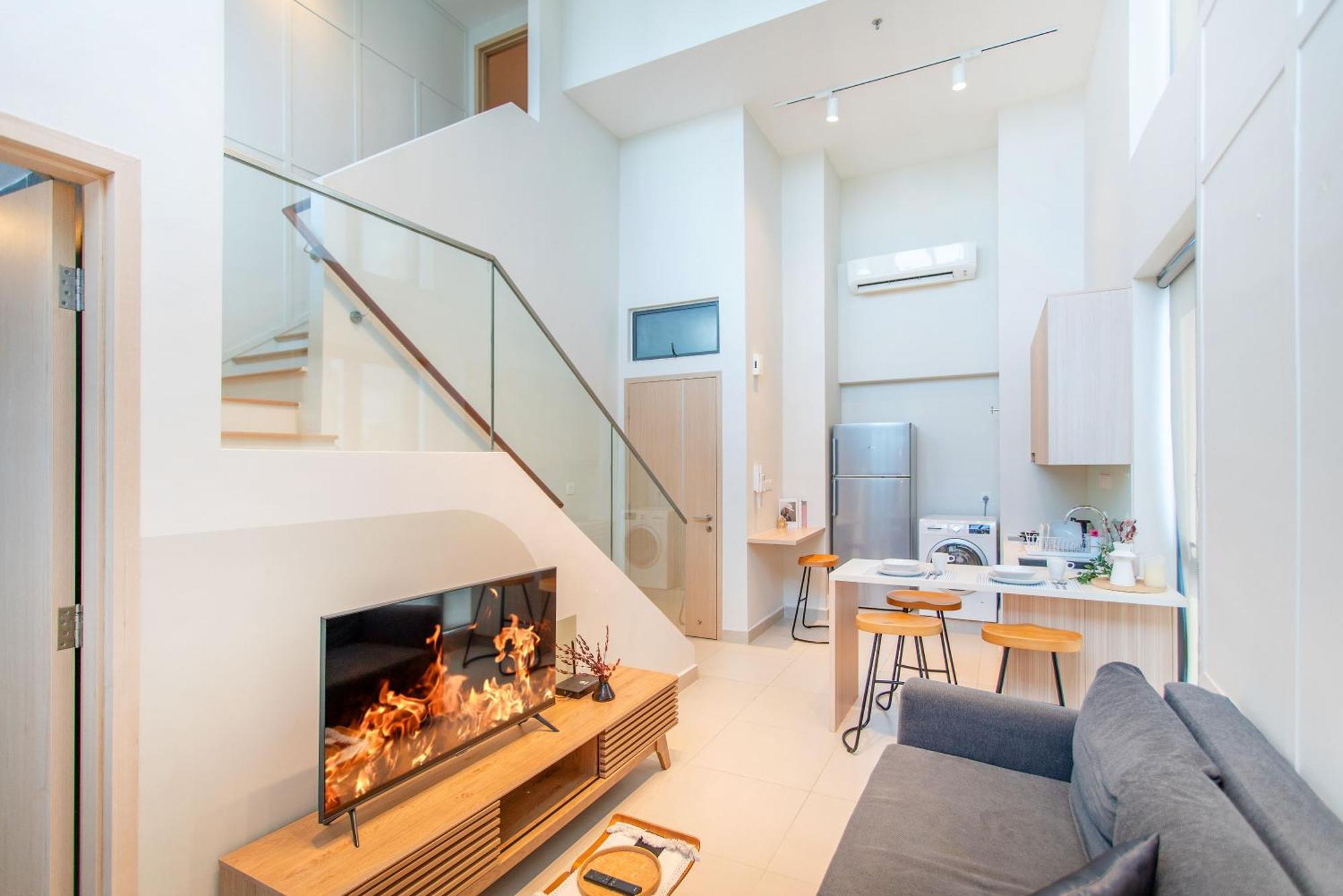 Apartamento The Colony & Luxe With Skypool By Cobnb *