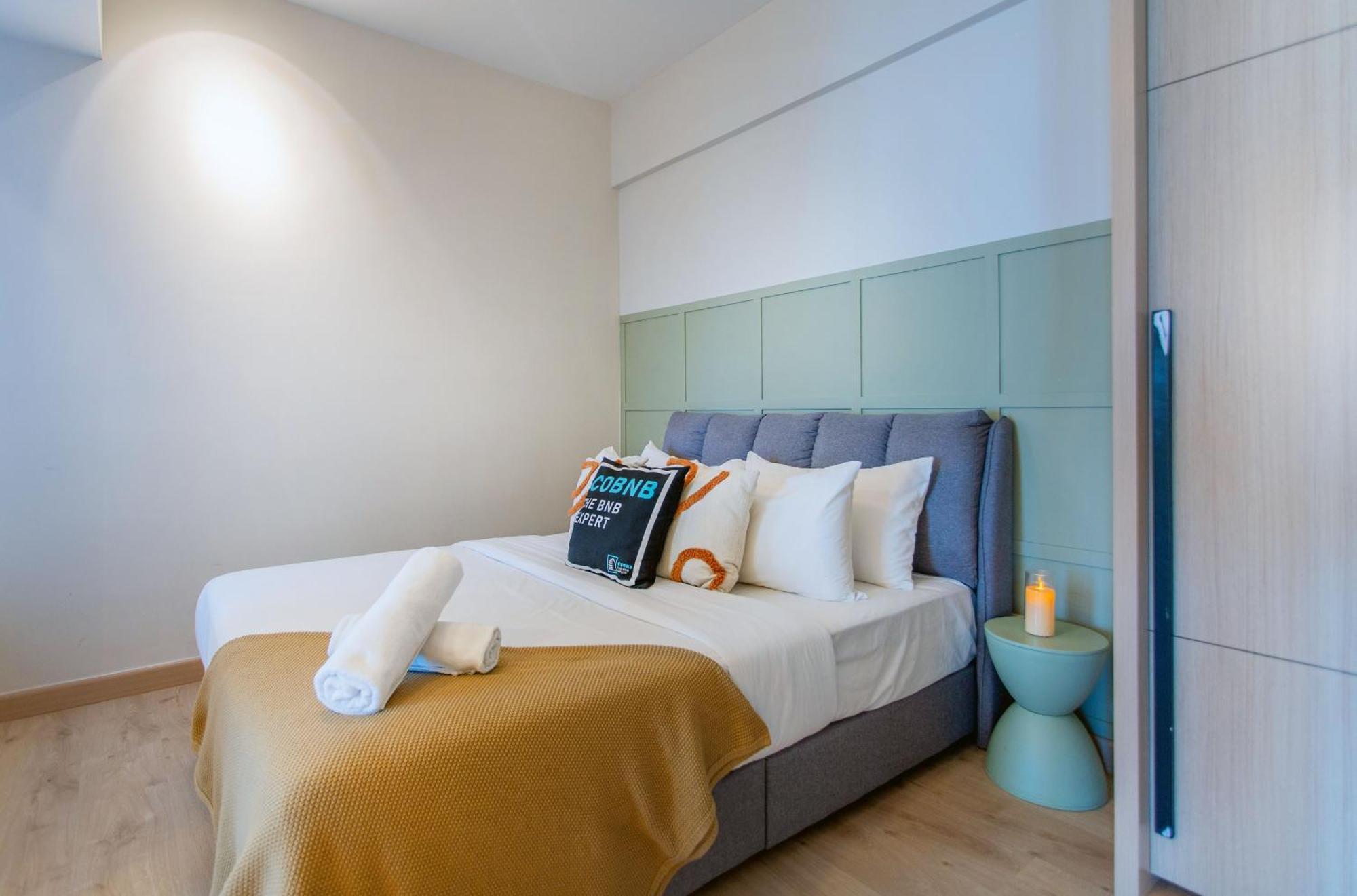 Apartamento The Colony & Luxe With Skypool By Cobnb