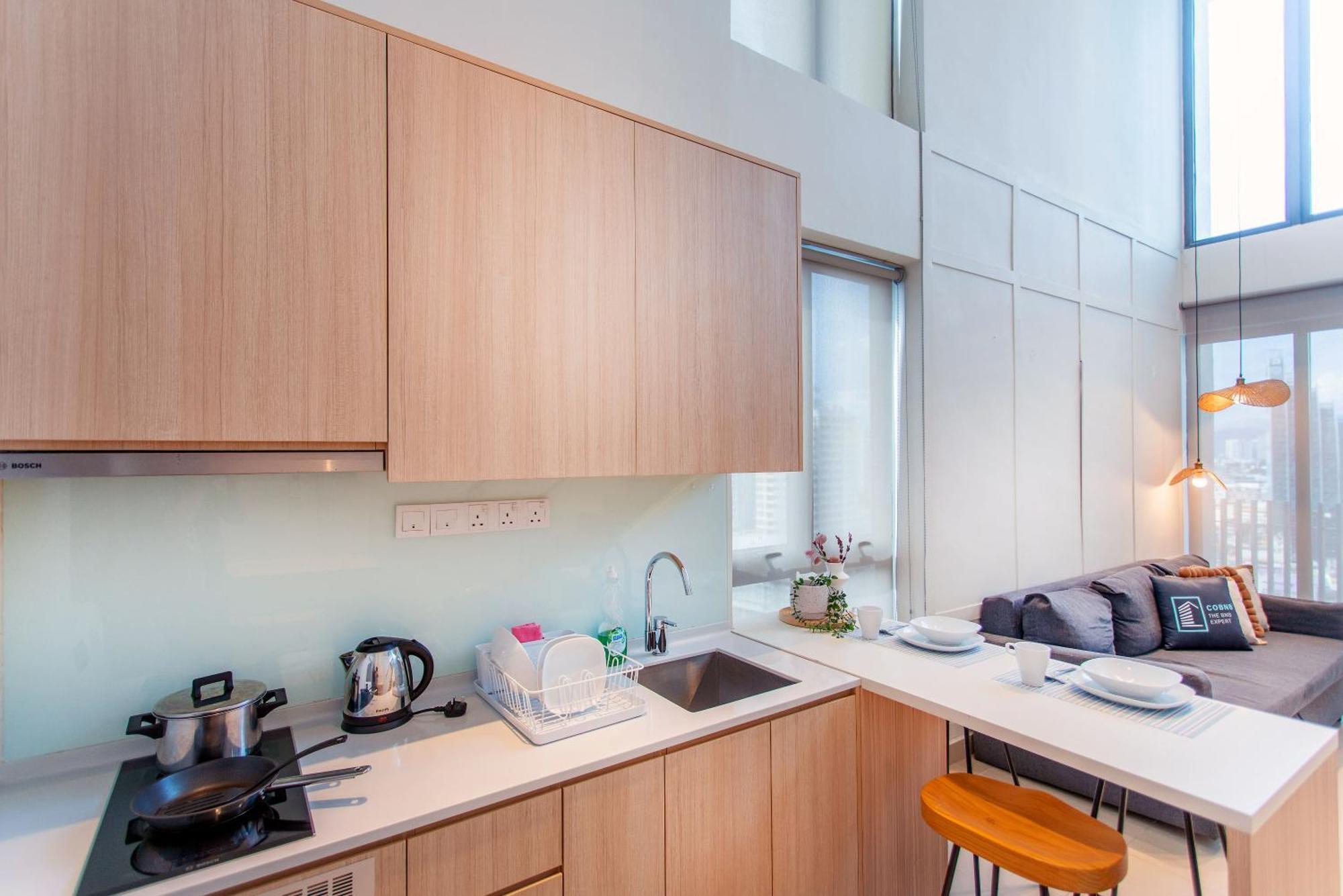The Colony & Luxe With Skypool By Cobnb Apartamento