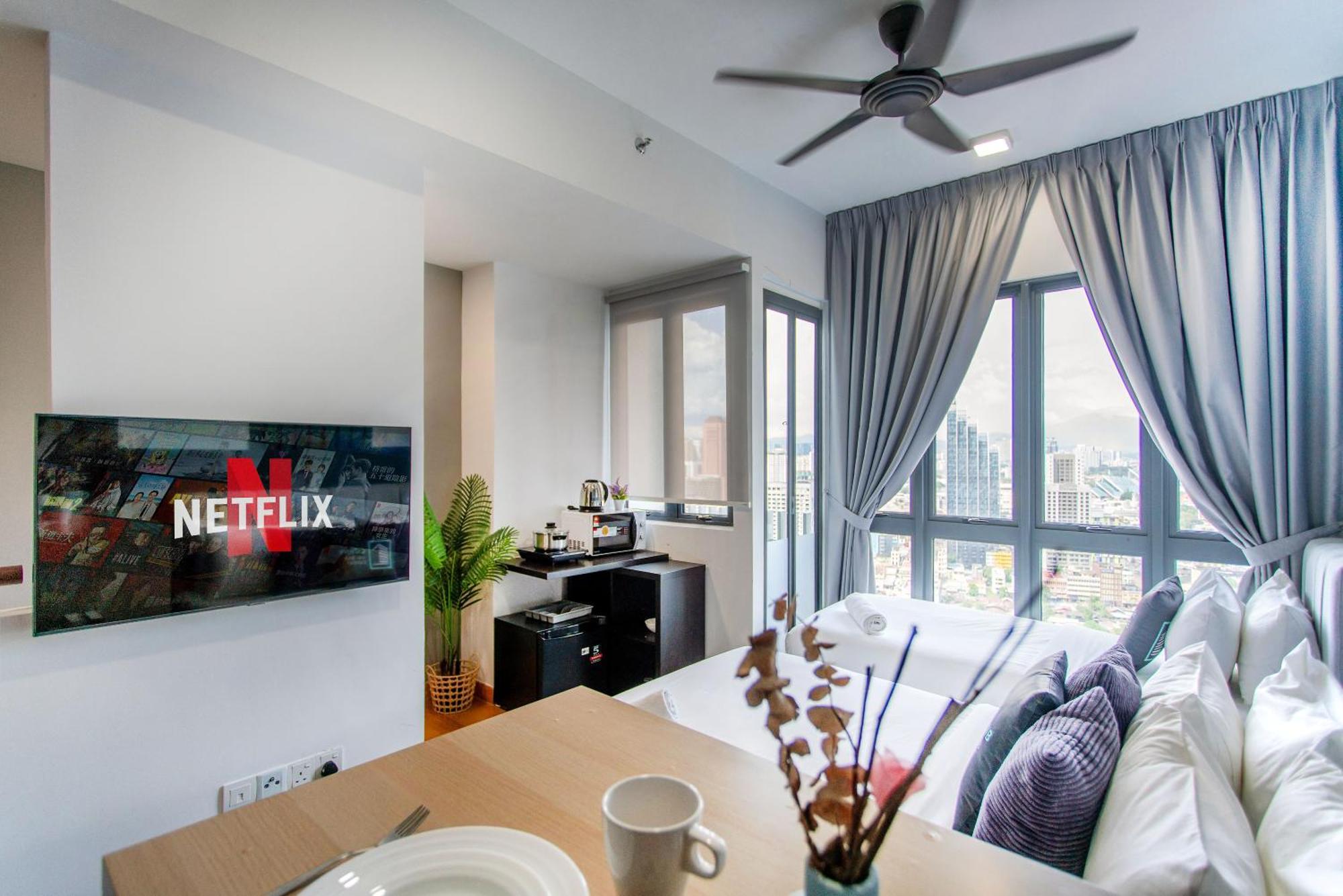 Apartamento The Colony & Luxe With Skypool By Cobnb